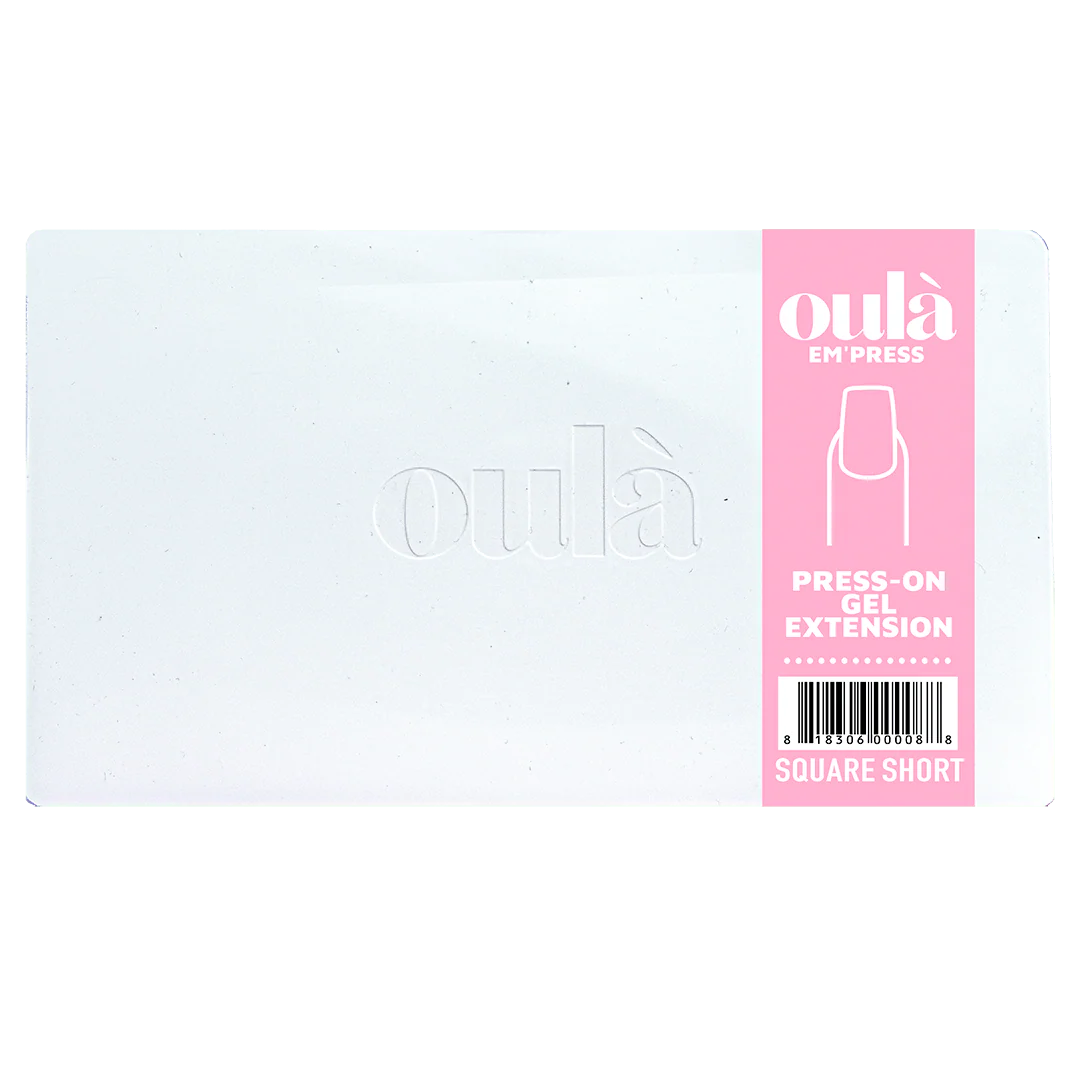 Oulà EM'PRESS Square Short (Box of 600 Tips) - Old Version