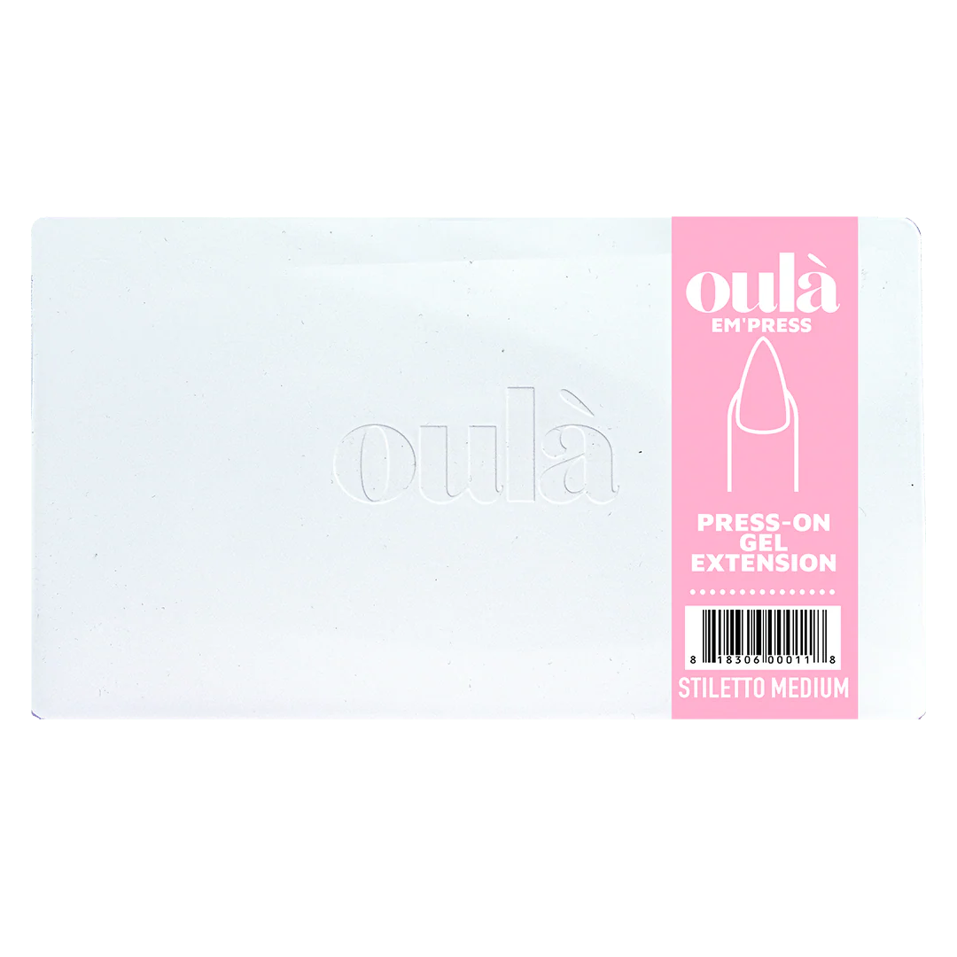 Oulà EM'PRESS Stiletto Medium (Box of 600 Tips) - Old Version - Image 2
