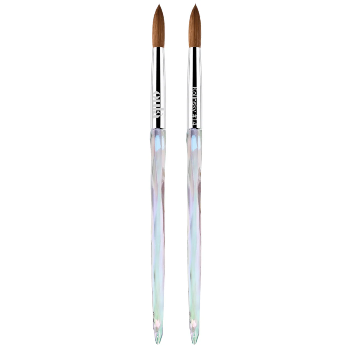Oulà Acrylic Brush MAGICAL Crystal Handle - Image 12