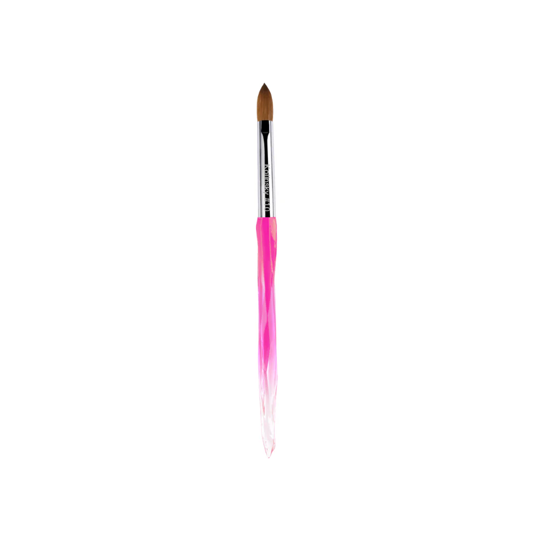 Oulà Acrylic Brush MAGICAL Crystal Handle - Image 9