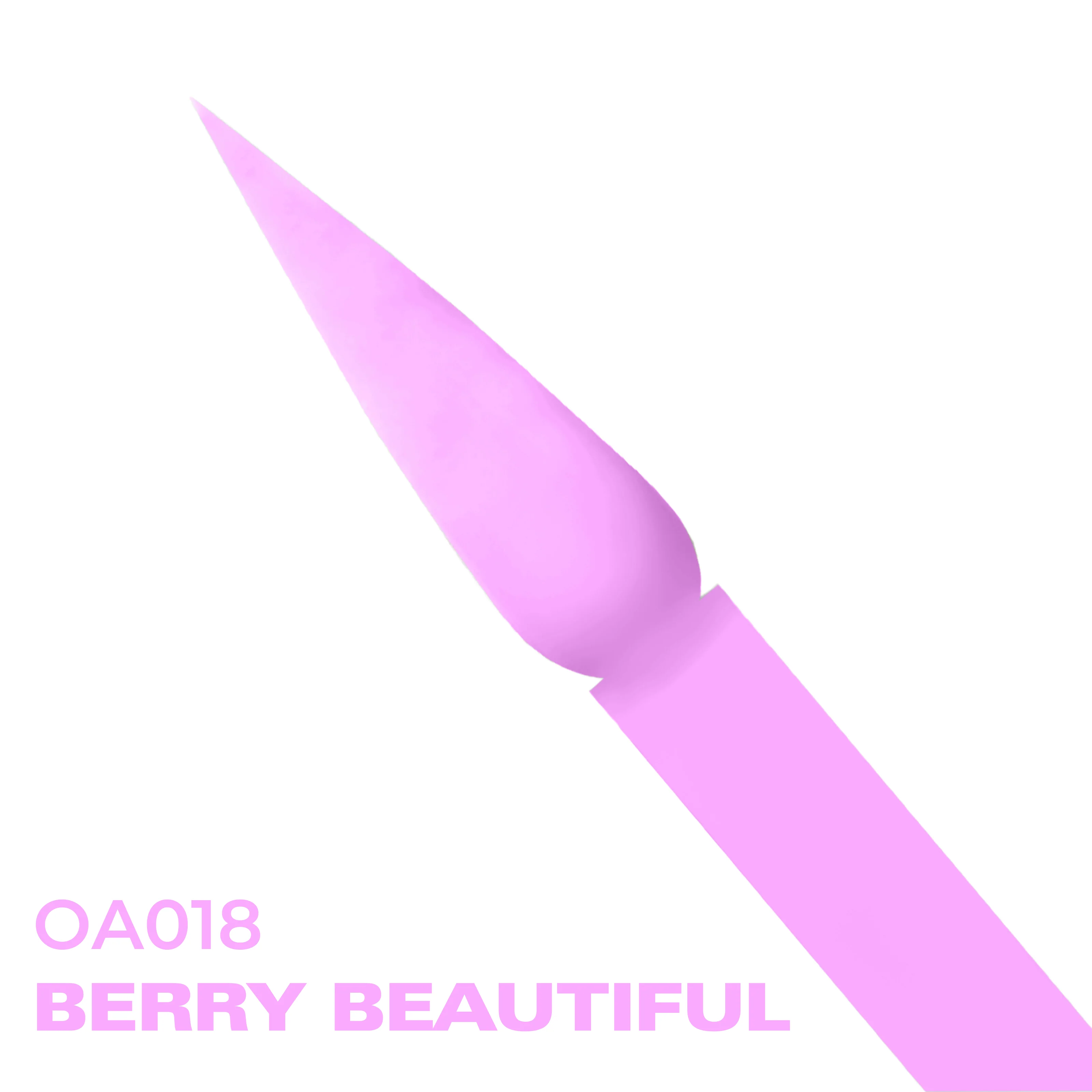 Oulà Acrylic Powder OA018 Berry Beautiful