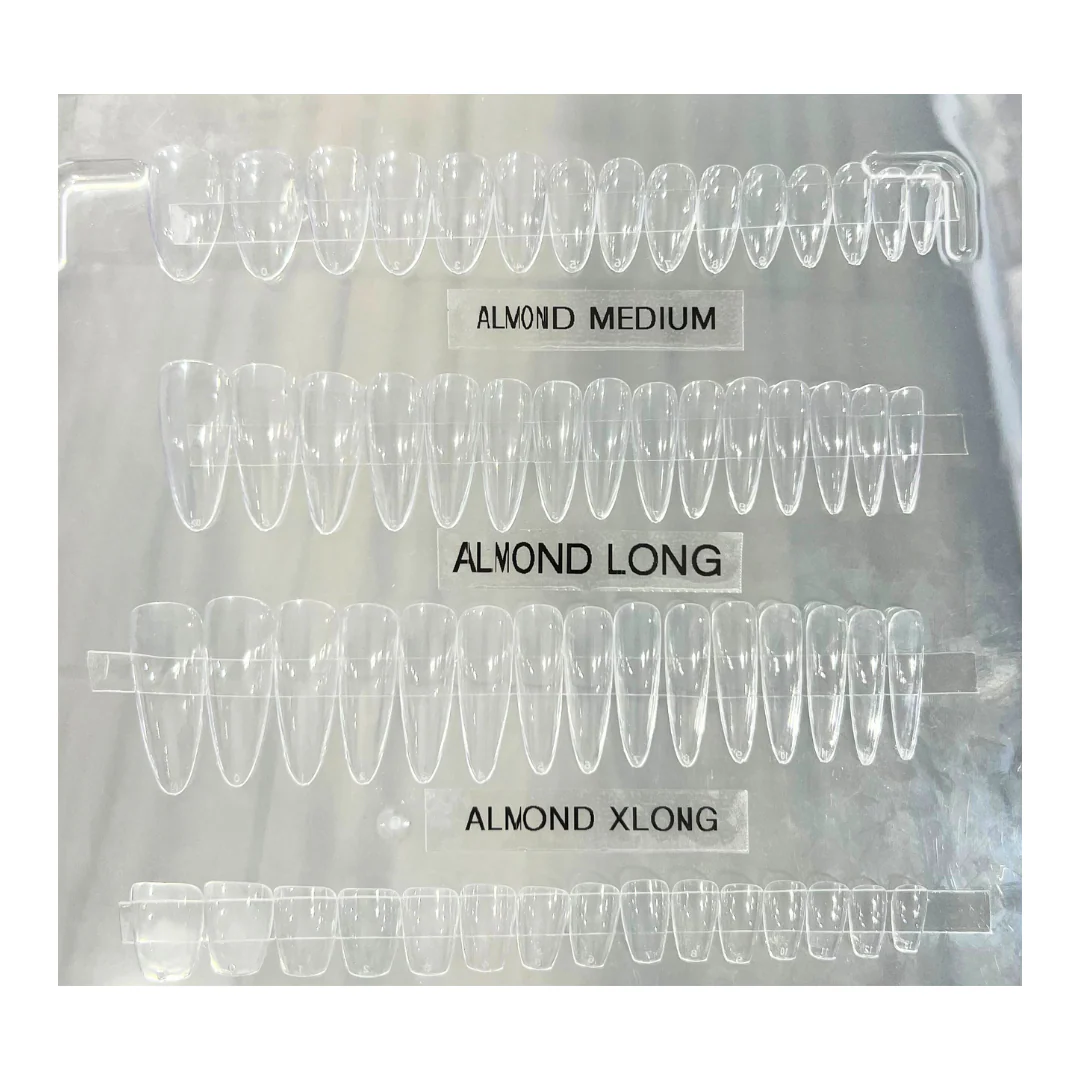 Oulà EM'PRESS High Apex Almond (Box of 450 Tips / 600 Tips) - Image 4