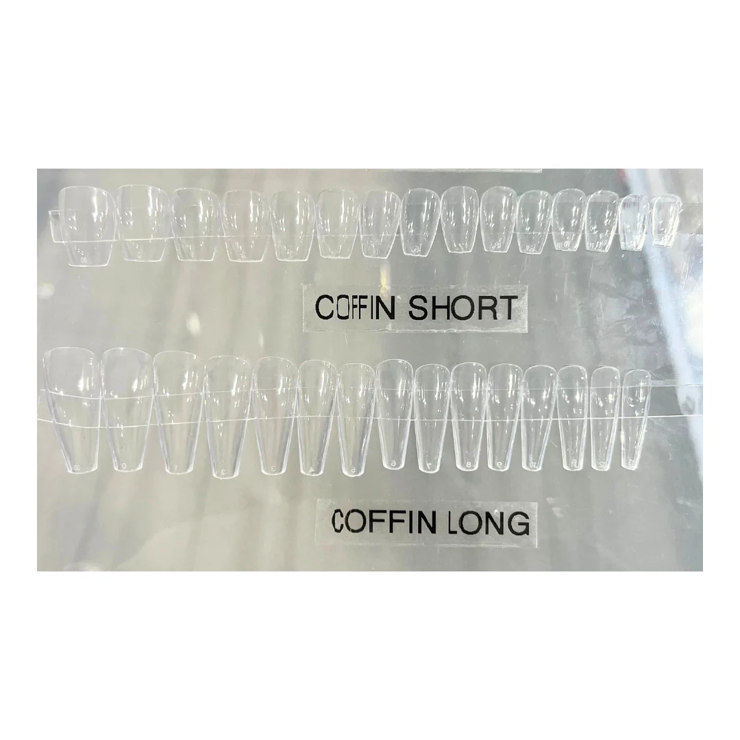 Oulà EM'PRESS High Apex Coffin (Box of 600 Tips) - Image 3