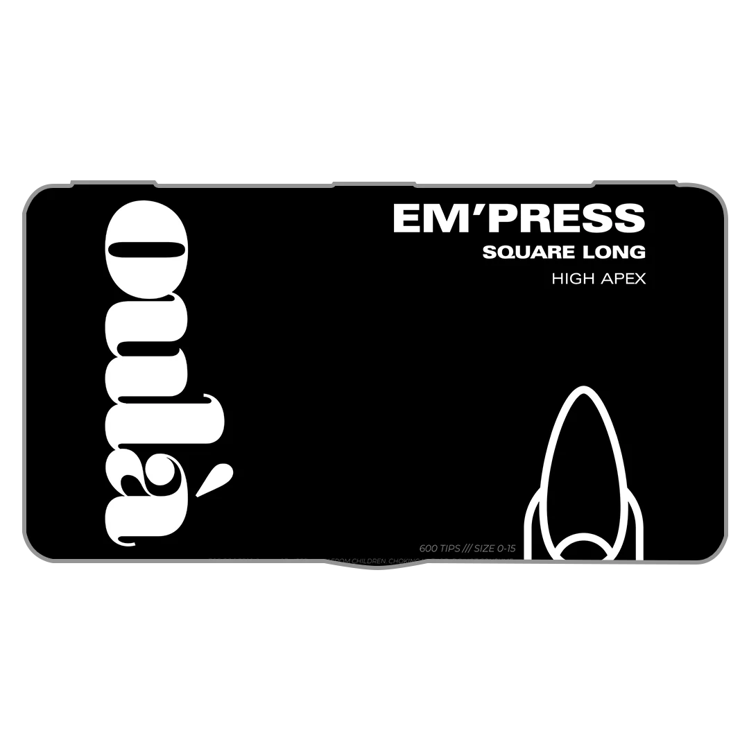 Oulà EM'PRESS High Apex Square (Box of 600 Tips) - Image 2