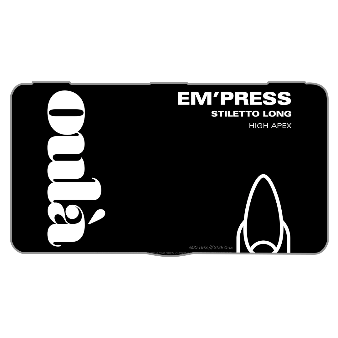 Oulà EM'PRESS High Apex Stiletto (Box of 600 Tips) - Image 3