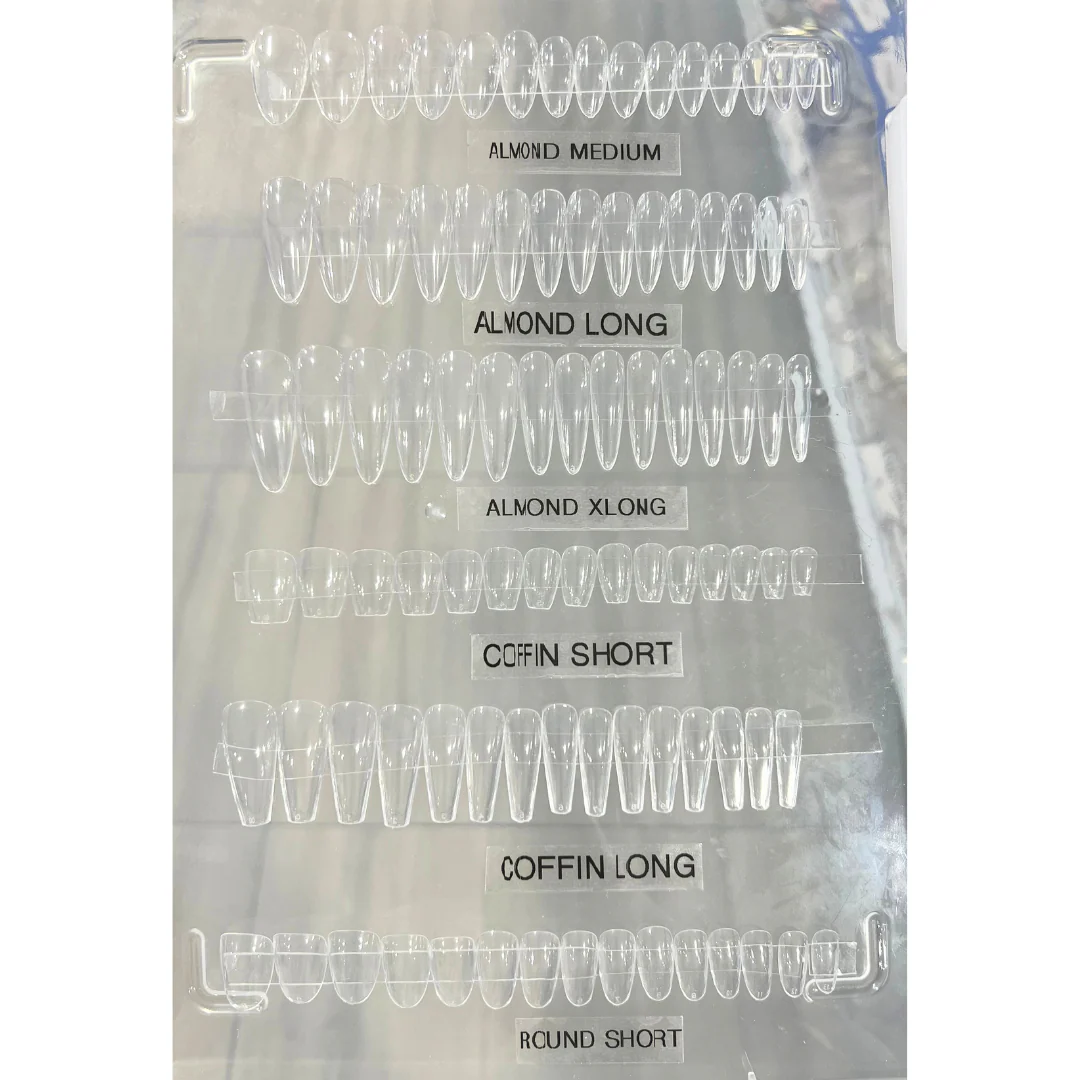Oulà EM'PRESS High Apex Almond (Box of 450 Tips / 600 Tips) - Image 5