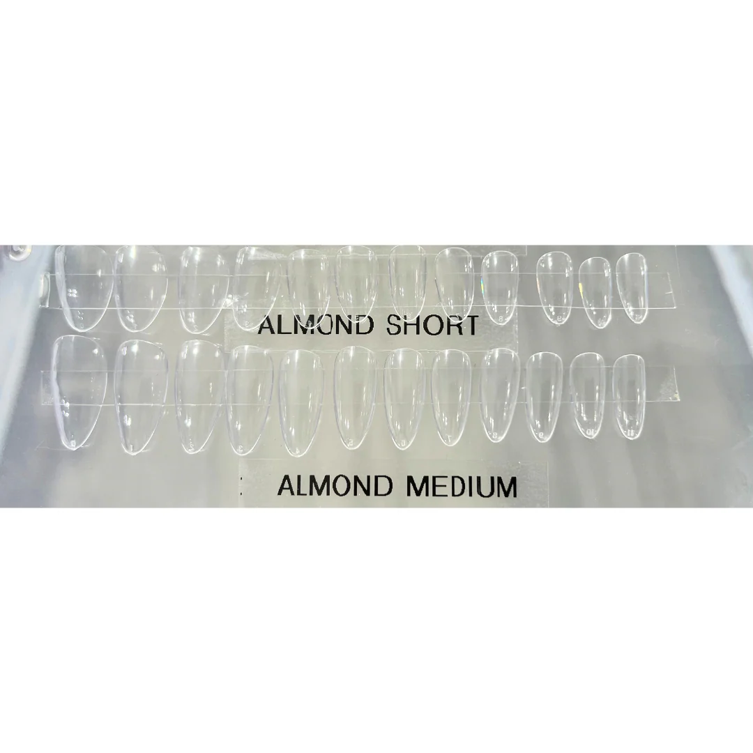 Oulà EM'PRESS Low Apex Almond (Box of 600 Tips) - Image 3