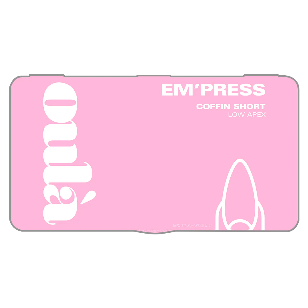 Oulà EM'PRESS Low Apex Coffin (Box of 600 Tips)