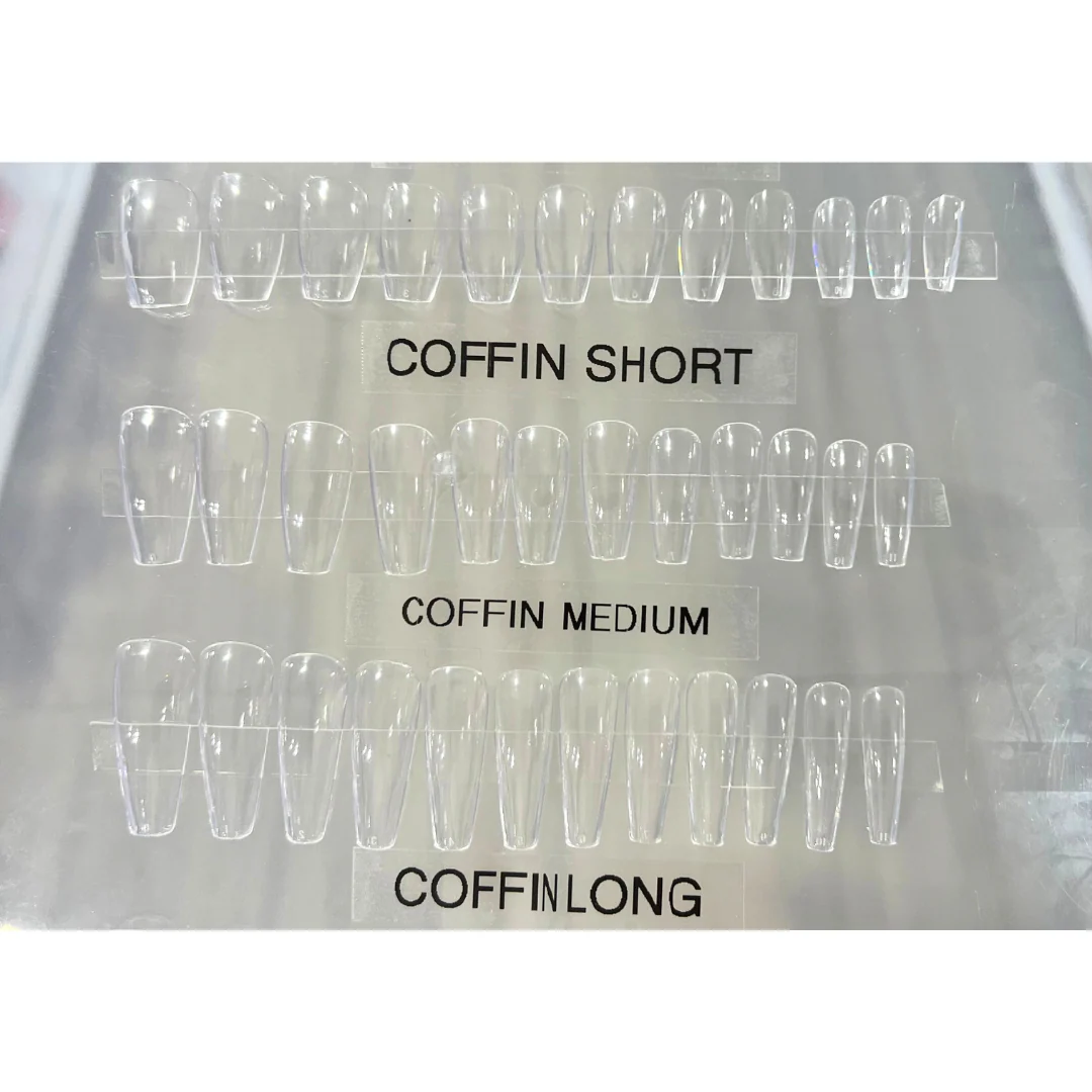 Oulà EM'PRESS Low Apex Coffin (Box of 600 Tips) - Image 4
