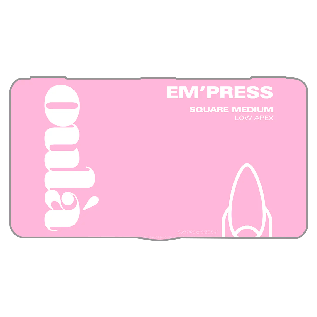 Oulà EM'PRESS Low Apex Square (Box of 600 Tips) - Image 2