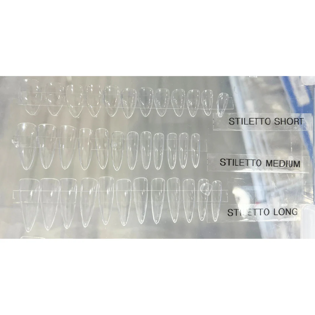 Oulà EM'PRESS Low Apex Stiletto (Box of 600 Tips) - Image 4