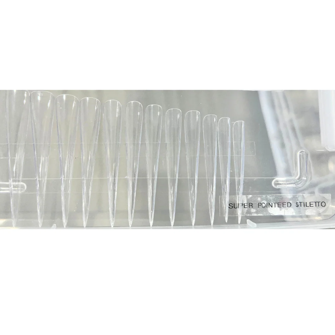Oulà EM'PRESS Low Apex Super Pointeed Stiletto (Box of 120 Tips) - Image 2