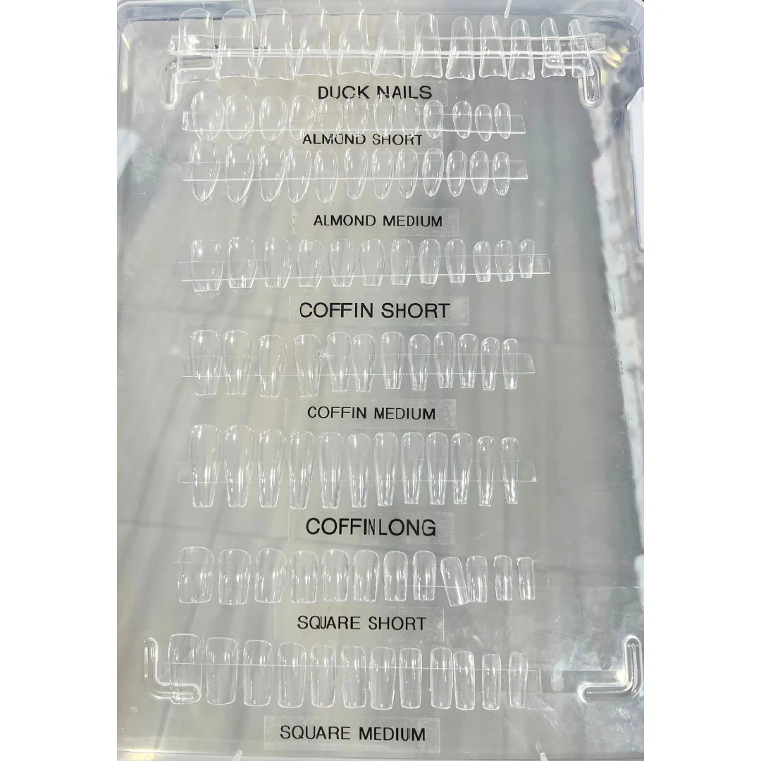 Oulà EM'PRESS Low Apex Almond (Box of 600 Tips) - Image 4