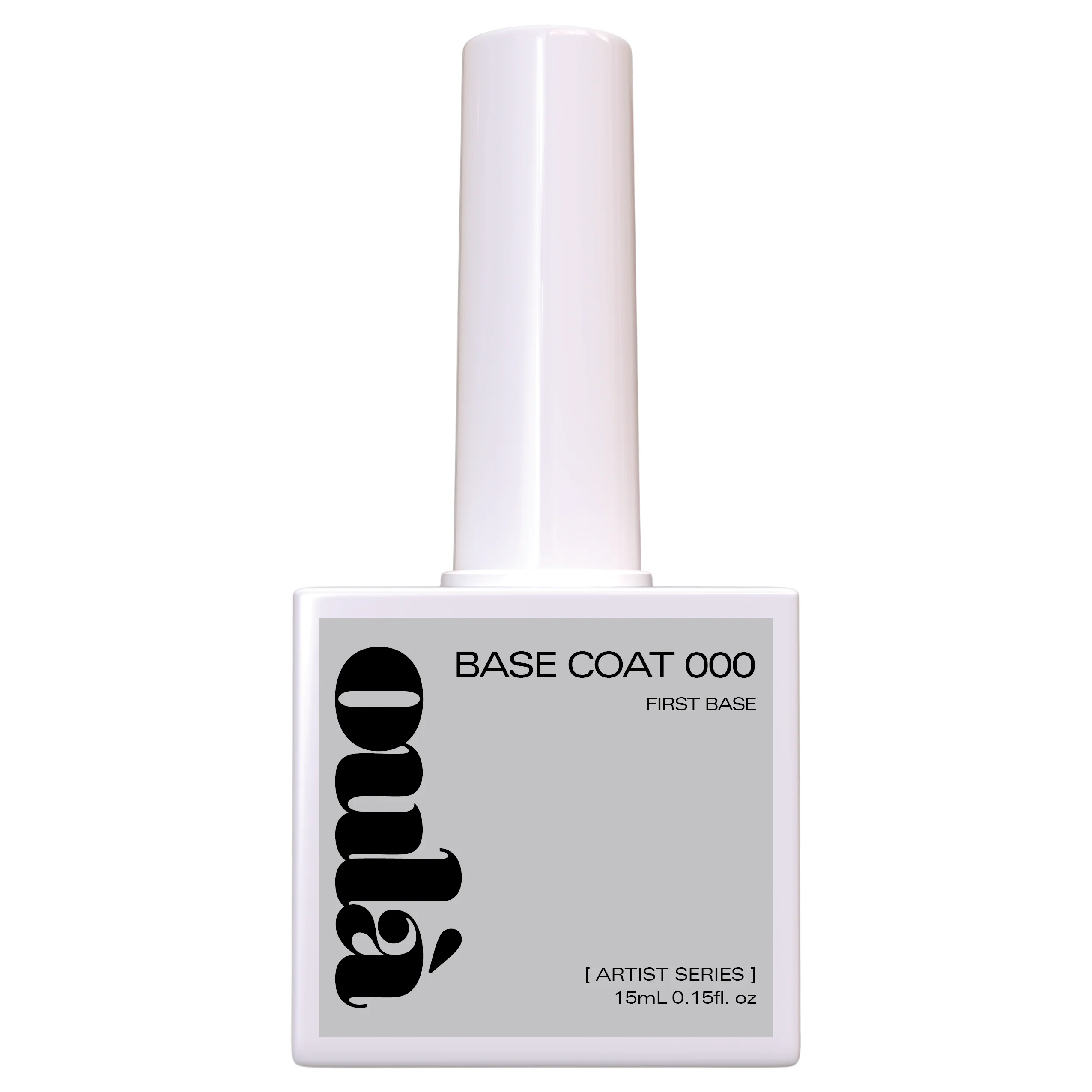 OULA Gel Polish Artist Series OUE02 Base Coat 000 First Base