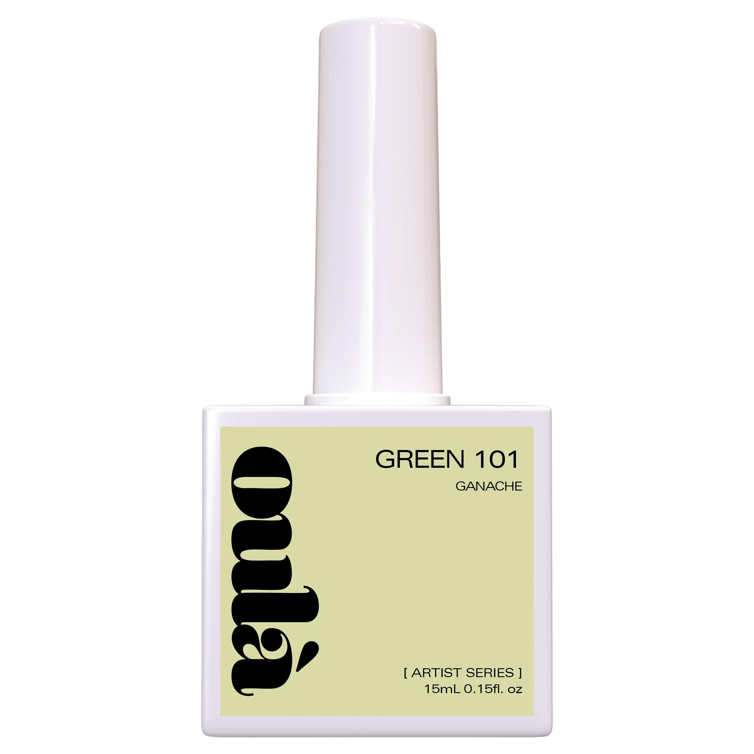 OULA Gel Polish Artist Series OUG004 Green 101 Ganache
