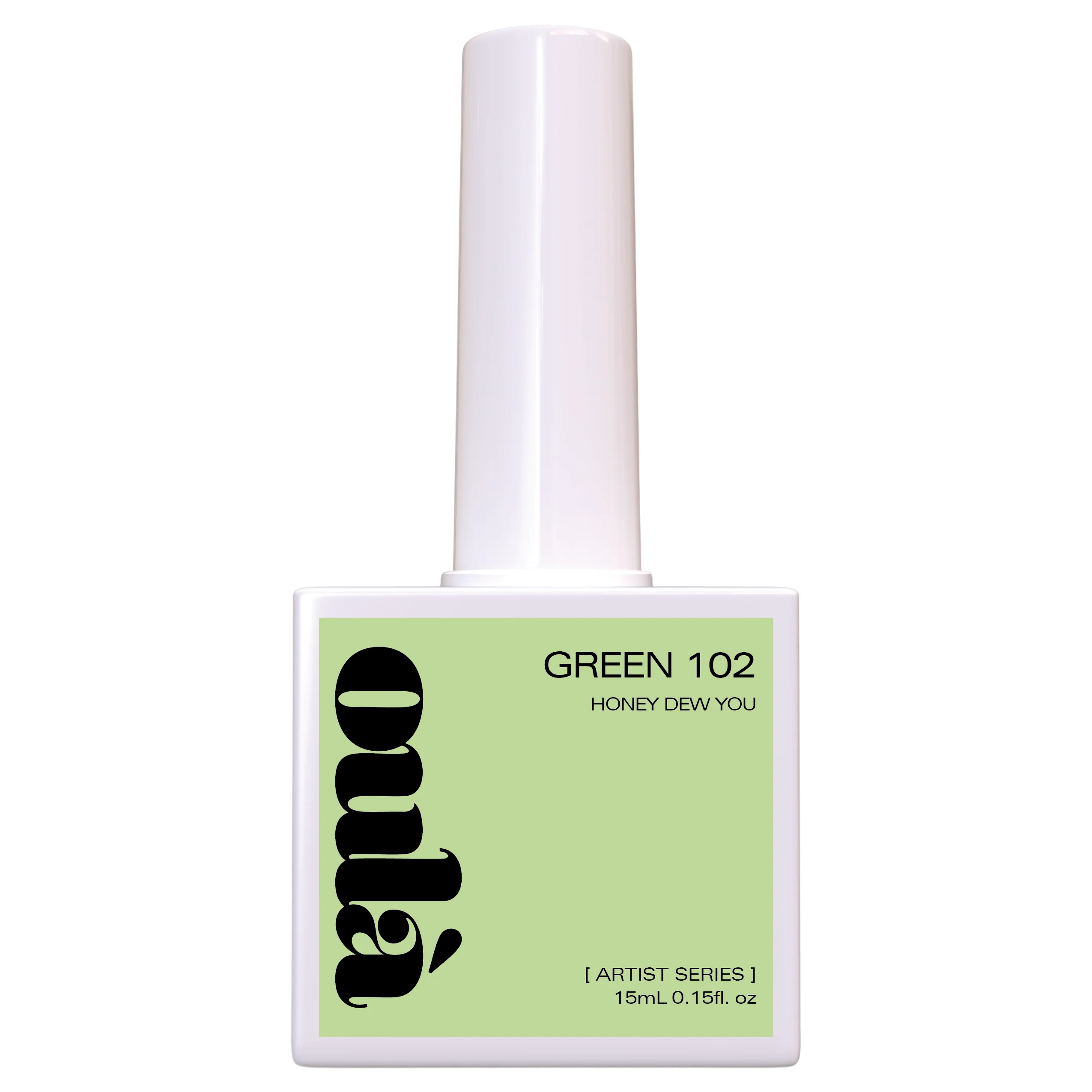 OULA Gel Polish Artist Series OUG005 Green 102 Honey Dew You