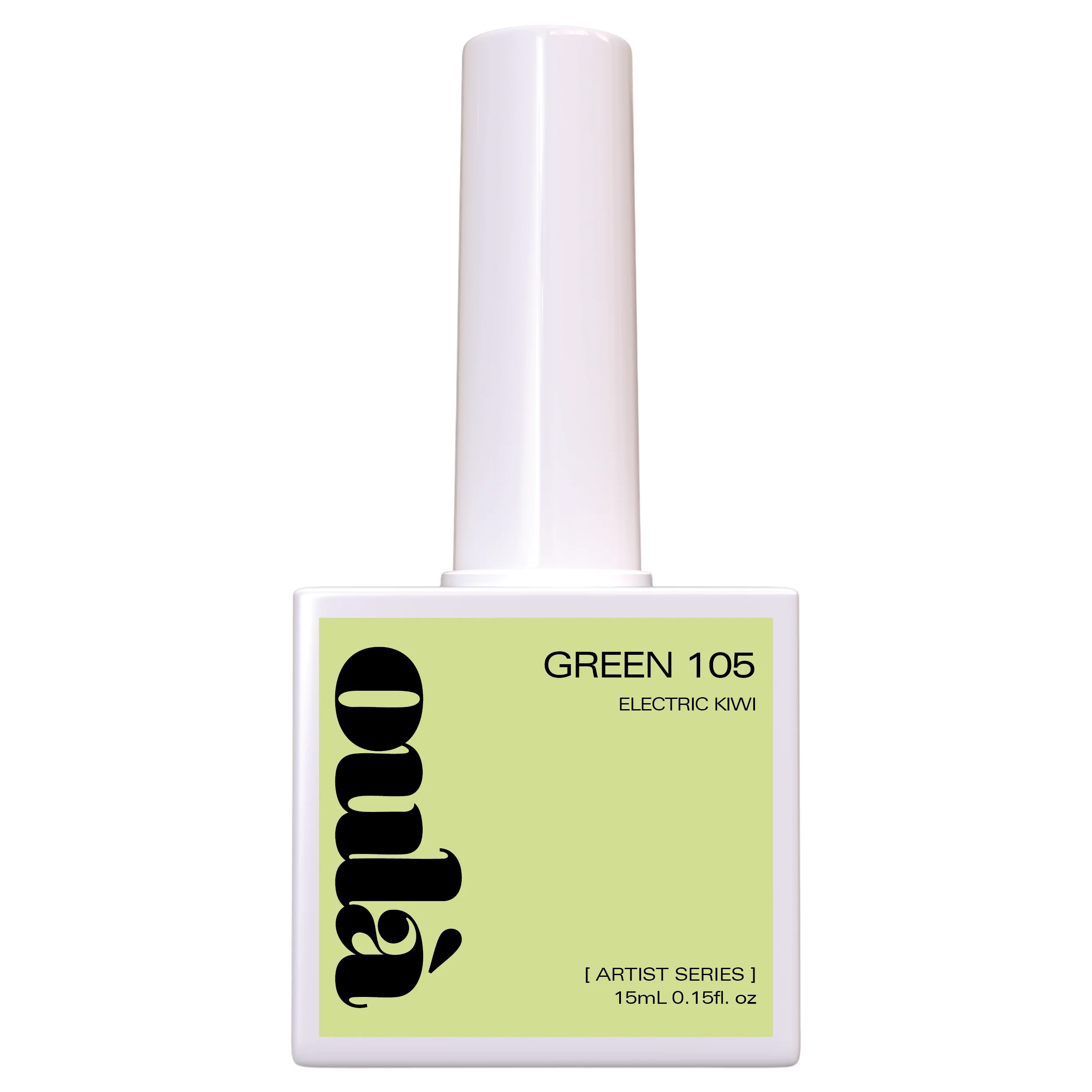 OULA Gel Polish Artist Series OUG008 Green 105 Electric Kiwi