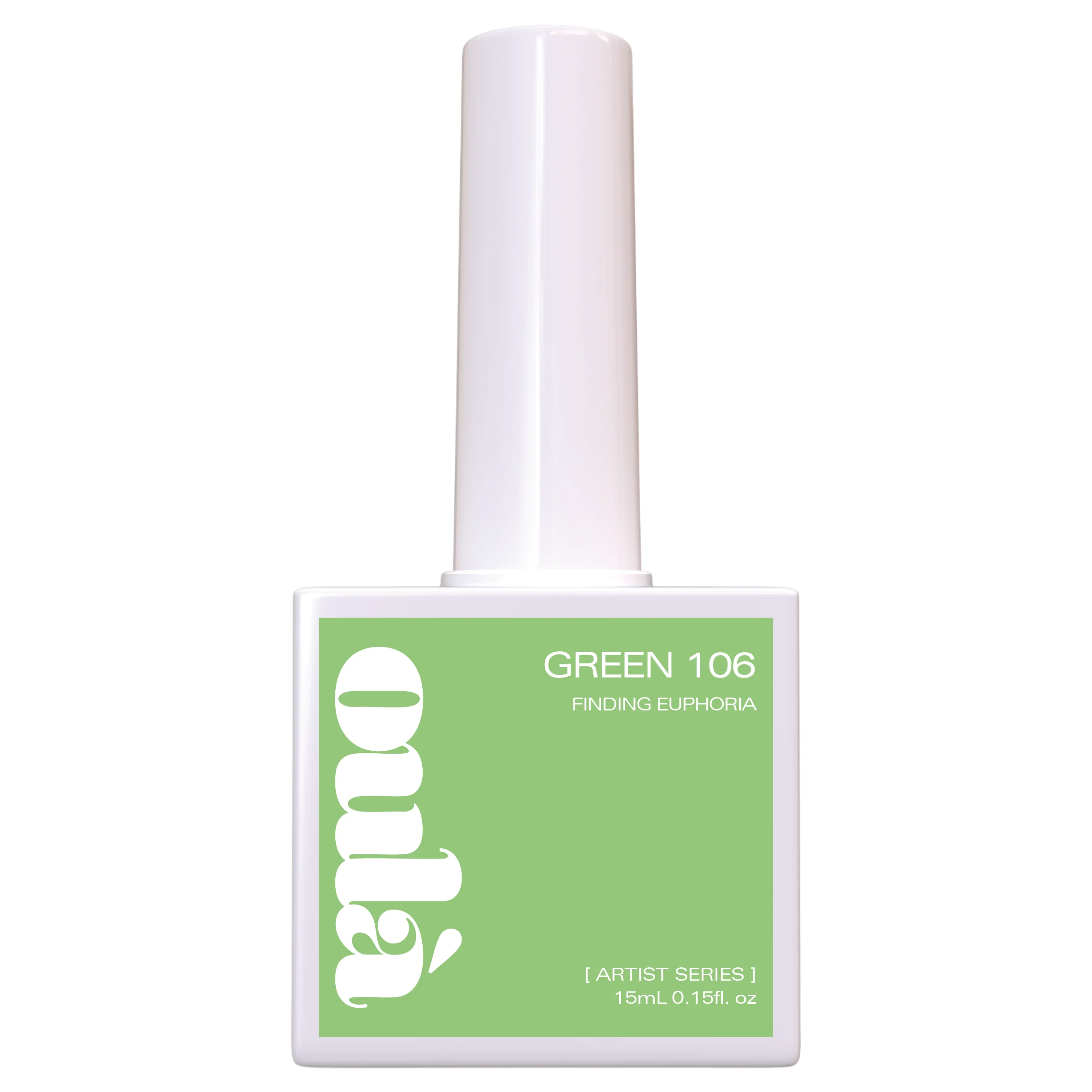 OULA Gel Polish Artist Series OUG009 Green 106 Finding Euphoria