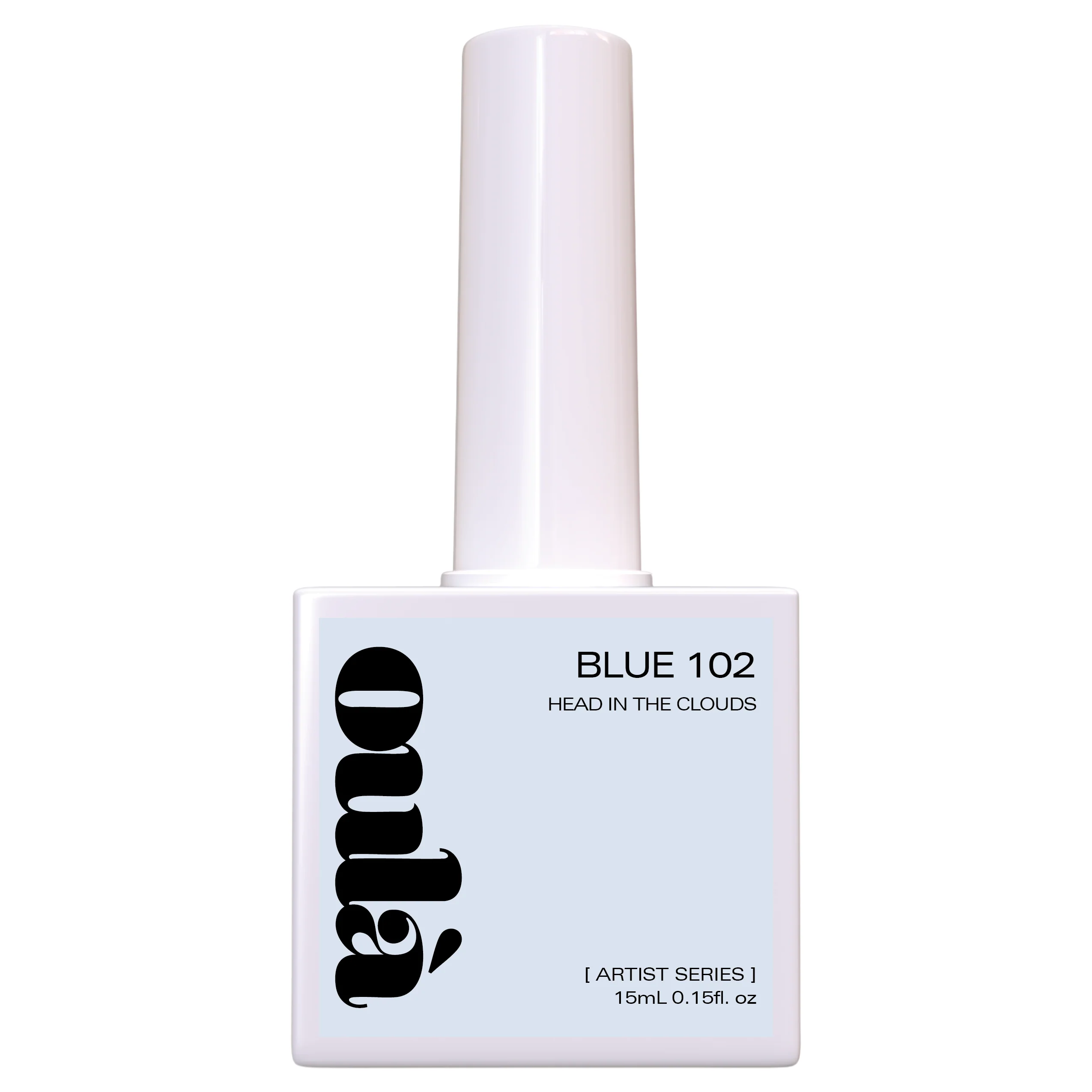 OULA Gel Polish Artist Series OUG016 Blue 102 Head In The Clouds