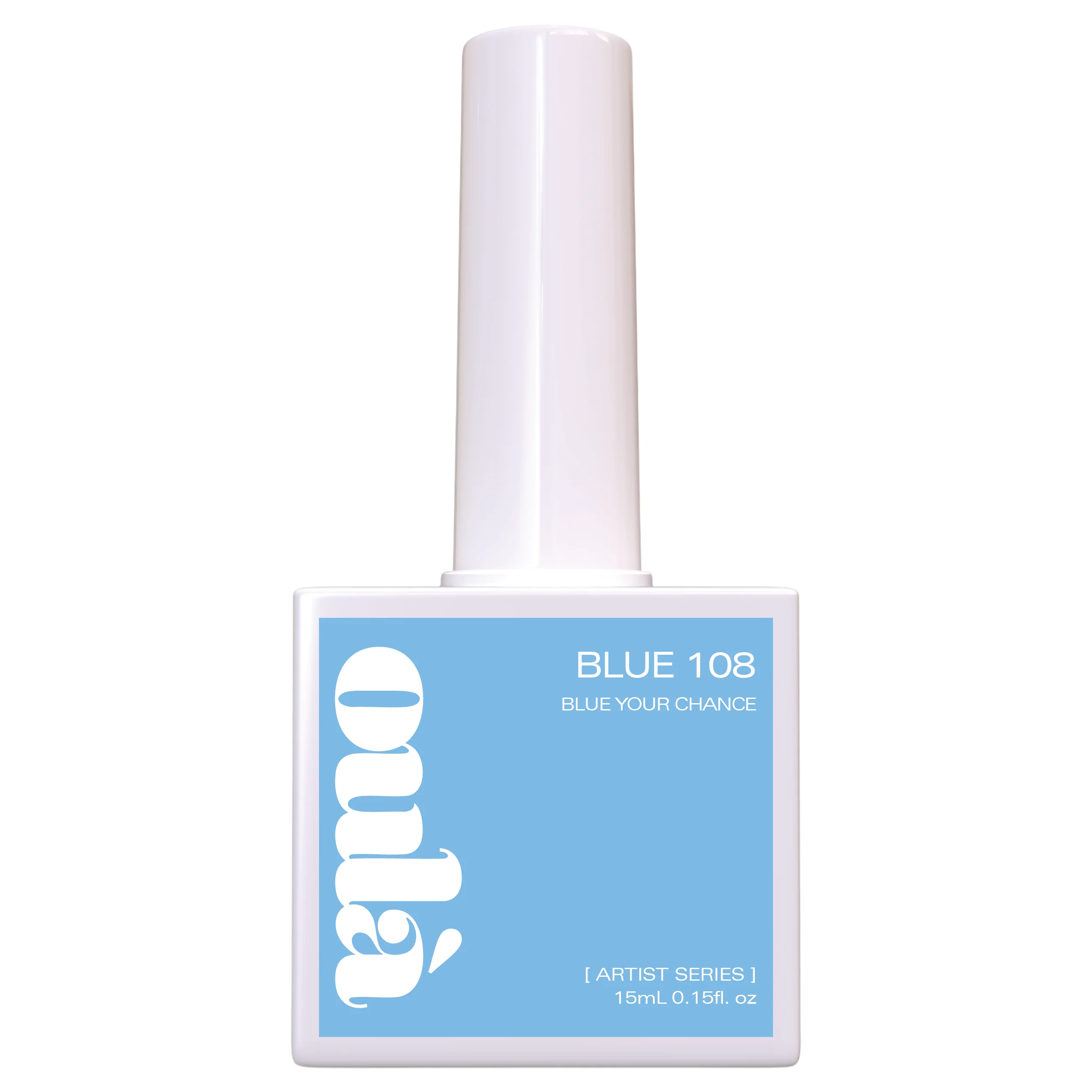 OULA Gel Polish Artist Series OUG022 Blue 108 Blue Your Chance