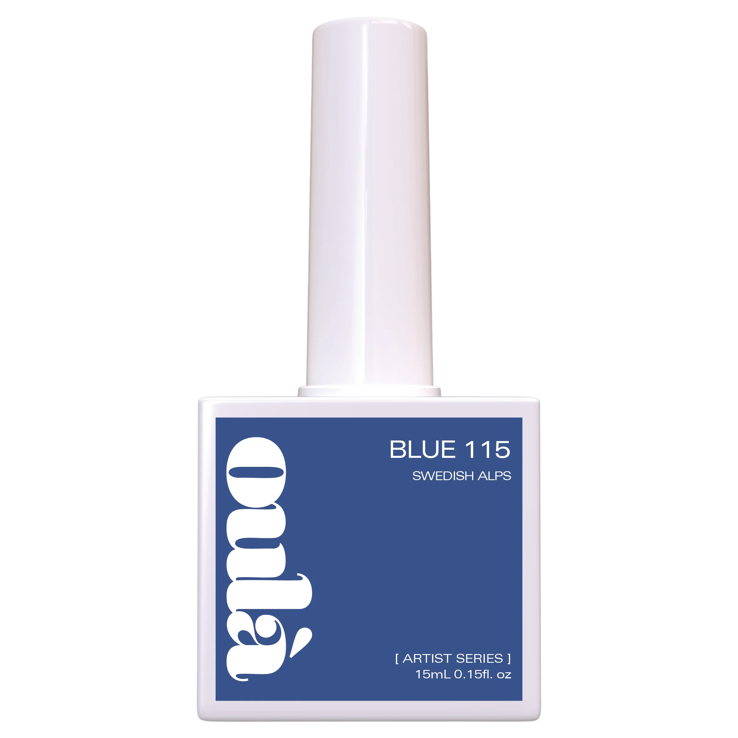 OULA Gel Polish Artist Series OUG029 Blue 115 Swedish Alps