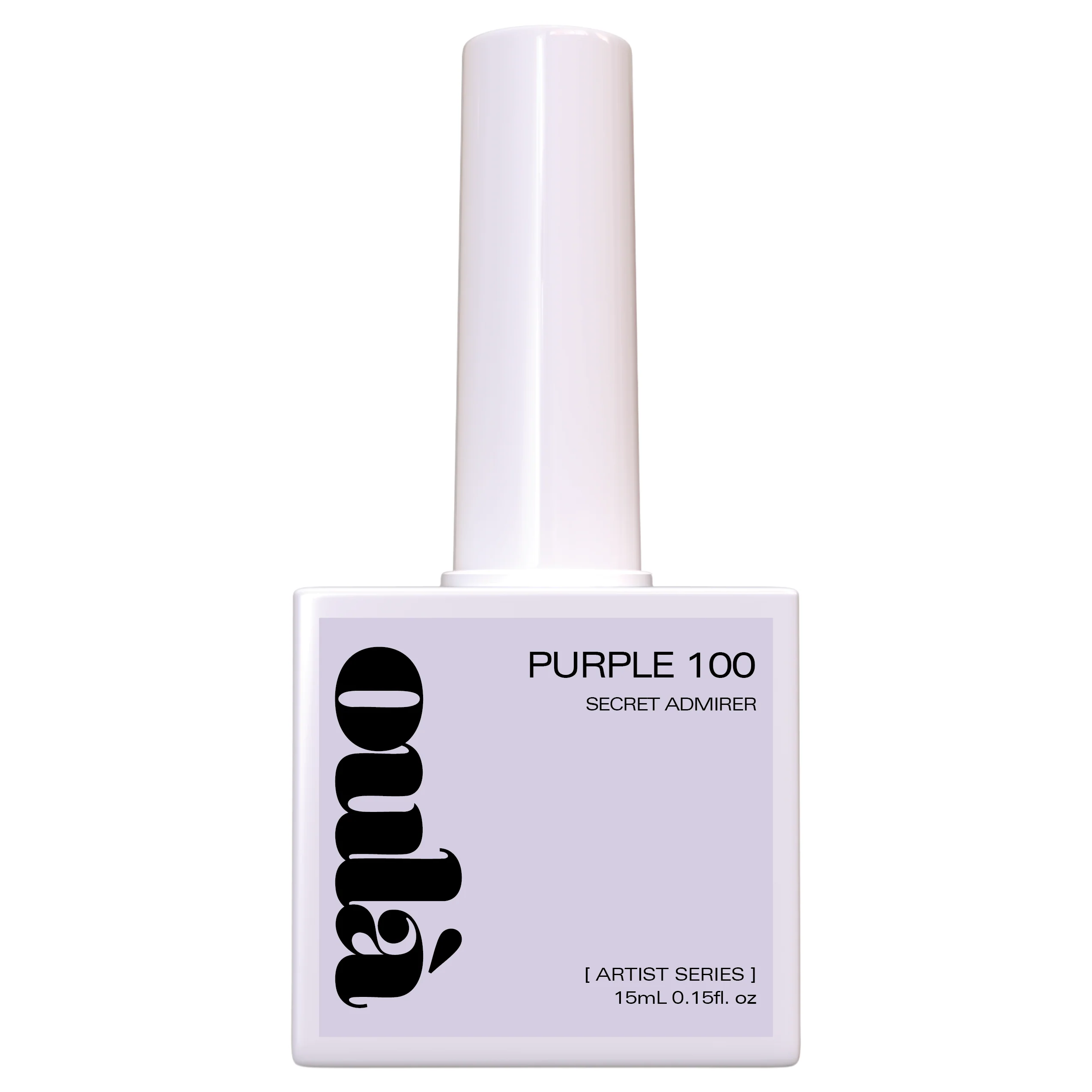 OULA Gel Polish Artist Series OUG031 Purple 100 Secret Admirer