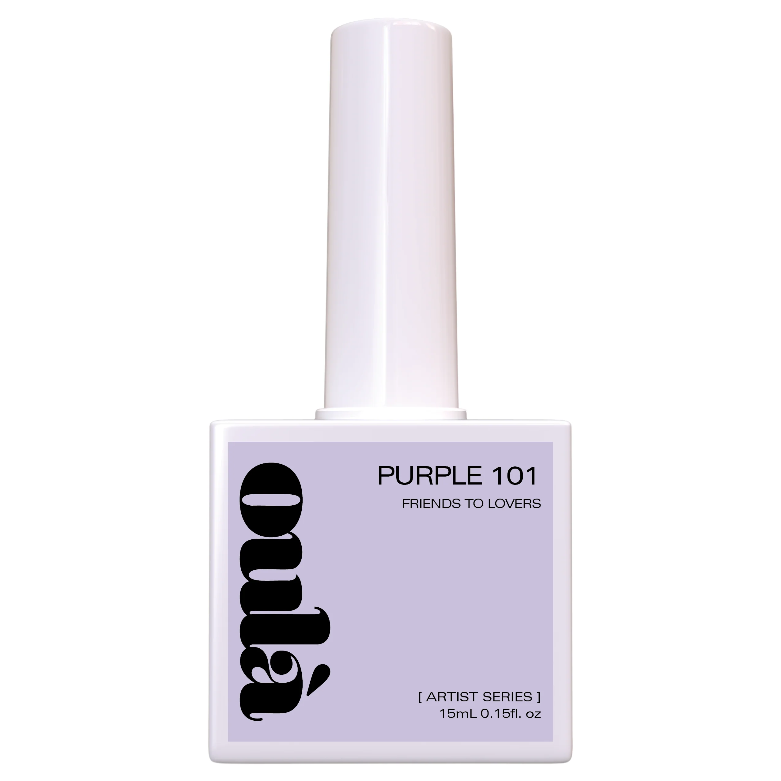 OULA Gel Polish Artist Series OUG032 Purple 101 Friends To Lovers