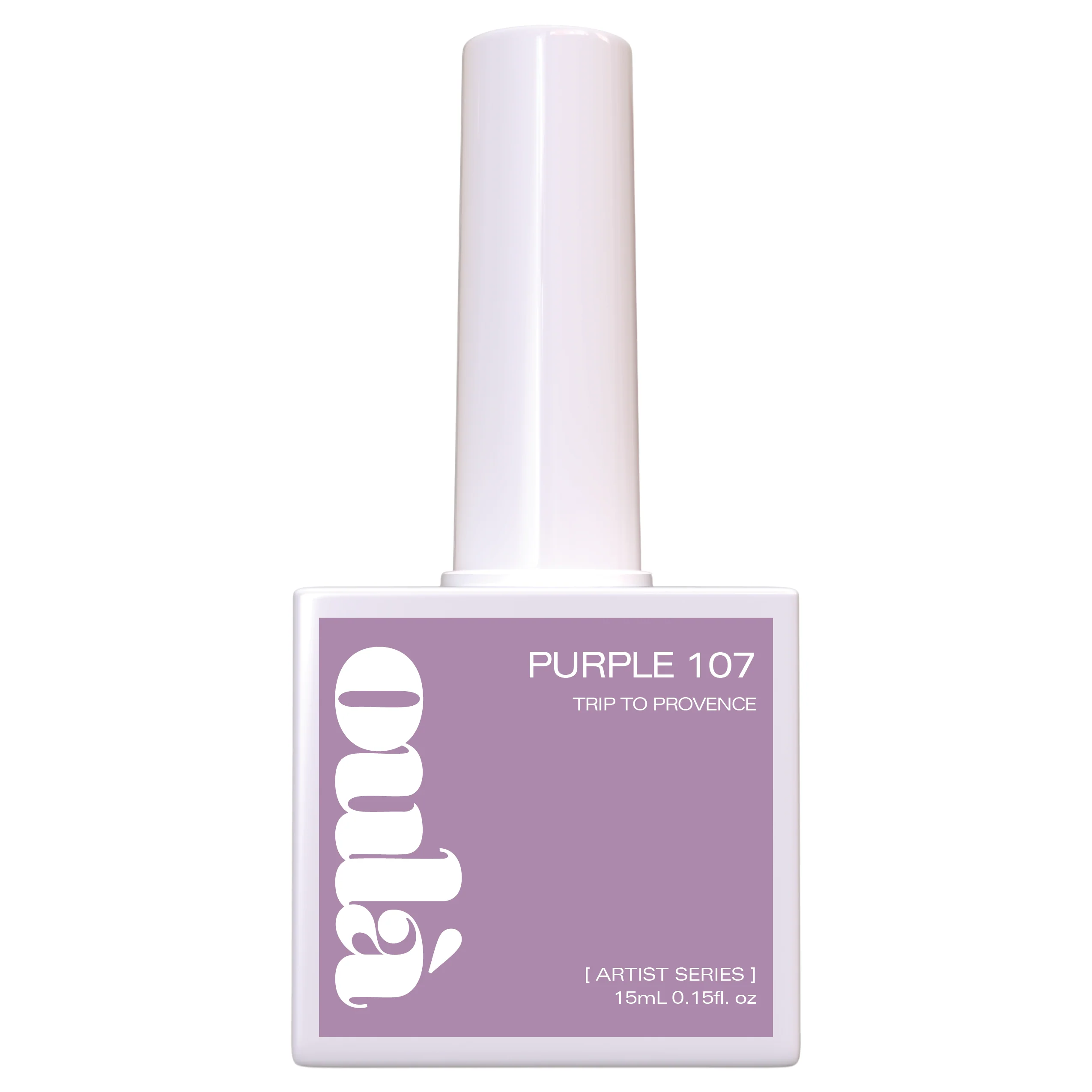 OULA Gel Polish Artist Series OUG038 Purple 107 Trip To Provence