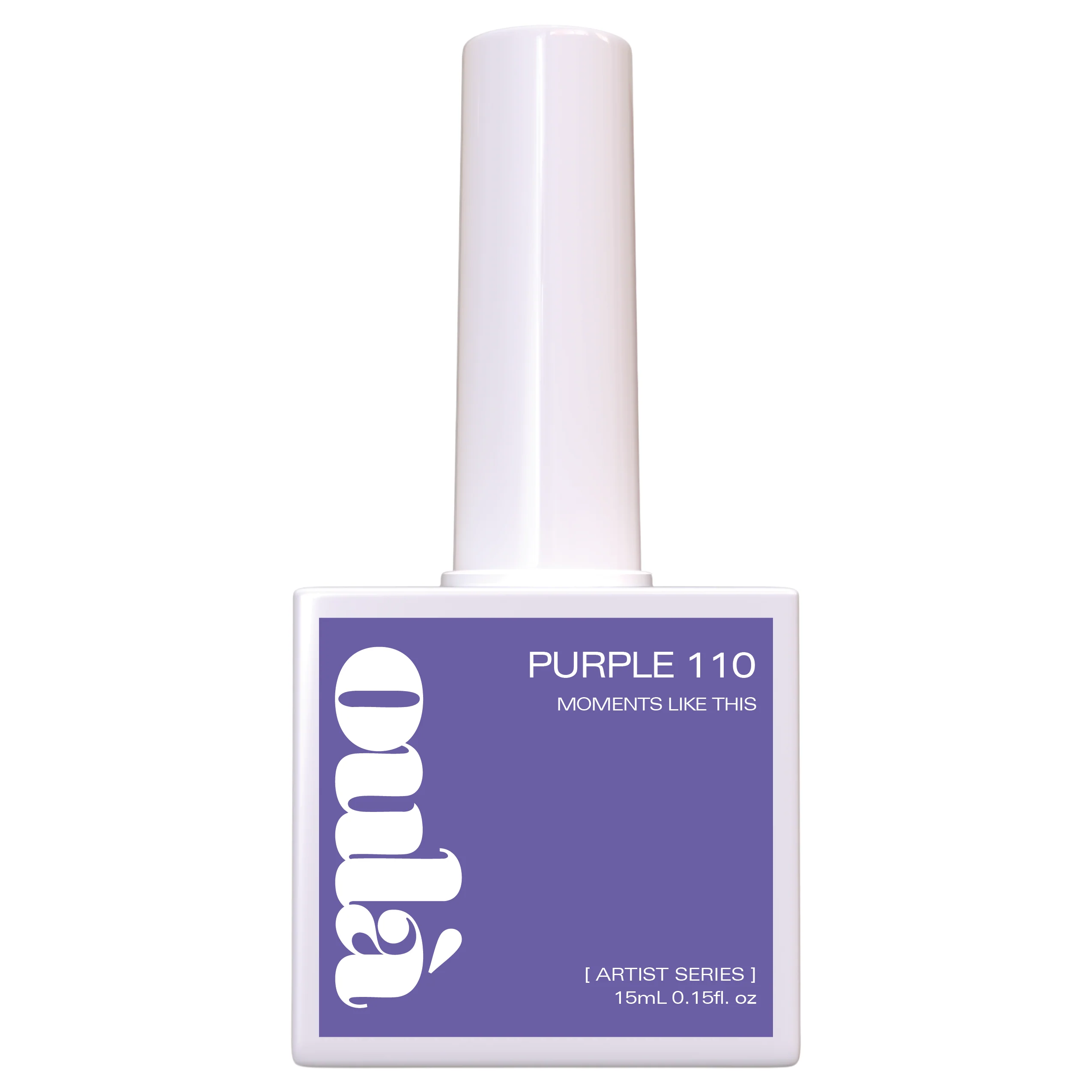 OULA Gel Polish Artist Series OUG041 Purple 110 Moments Like This
