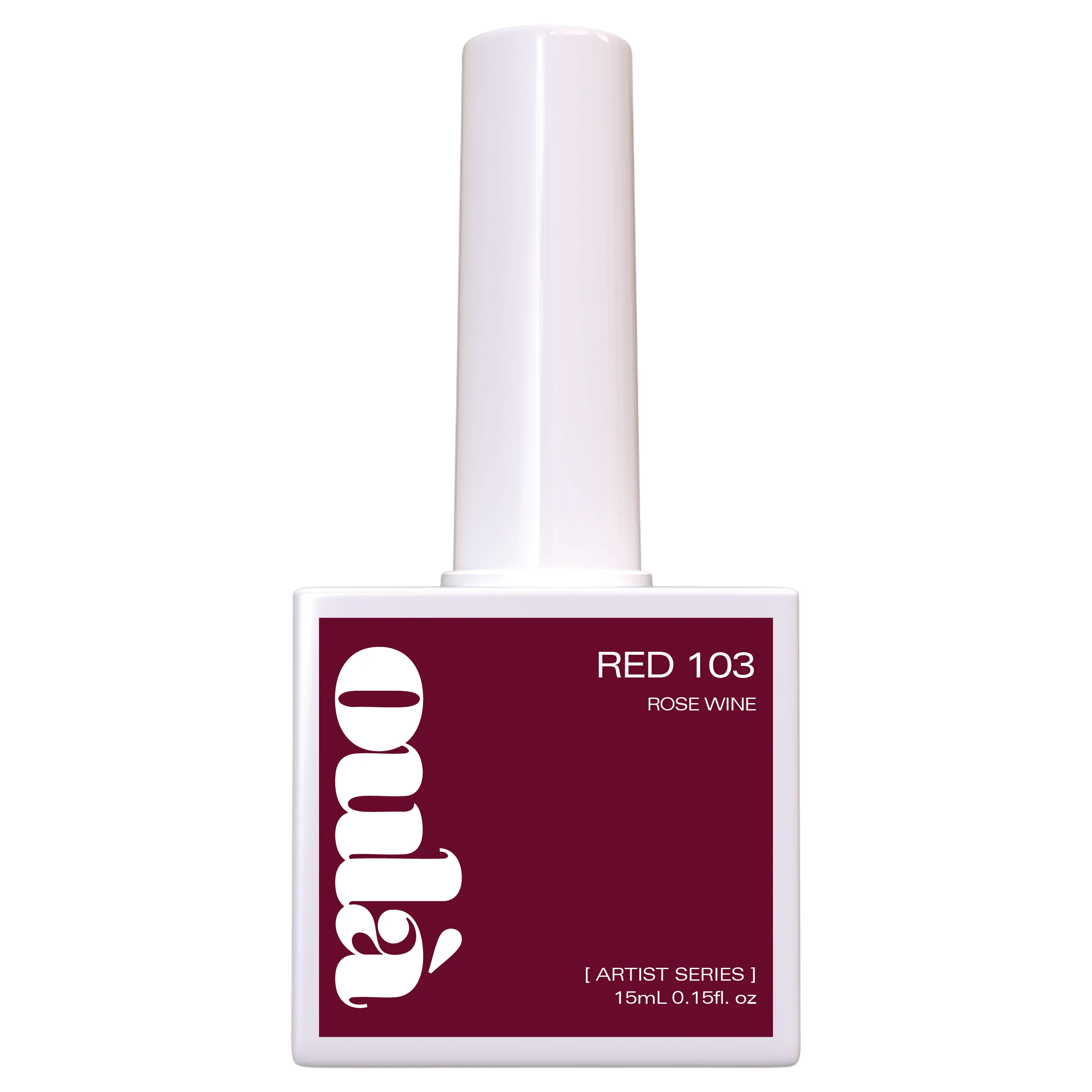 OULA Gel Polish Artist Series OUG060 Red 103 Rose Wine