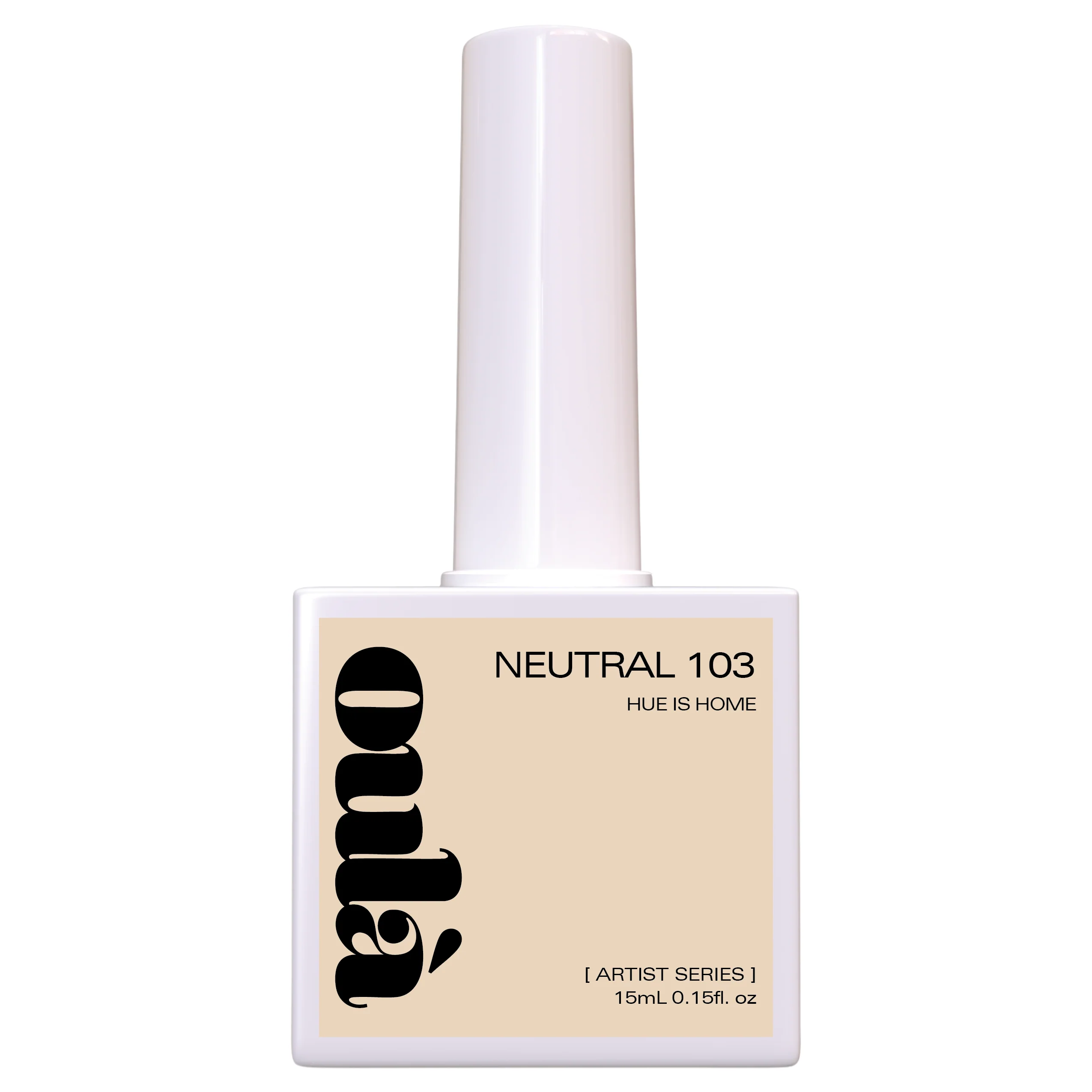 OULA Gel Polish Artist Series OUG064 Neutral 103 Hue is Home