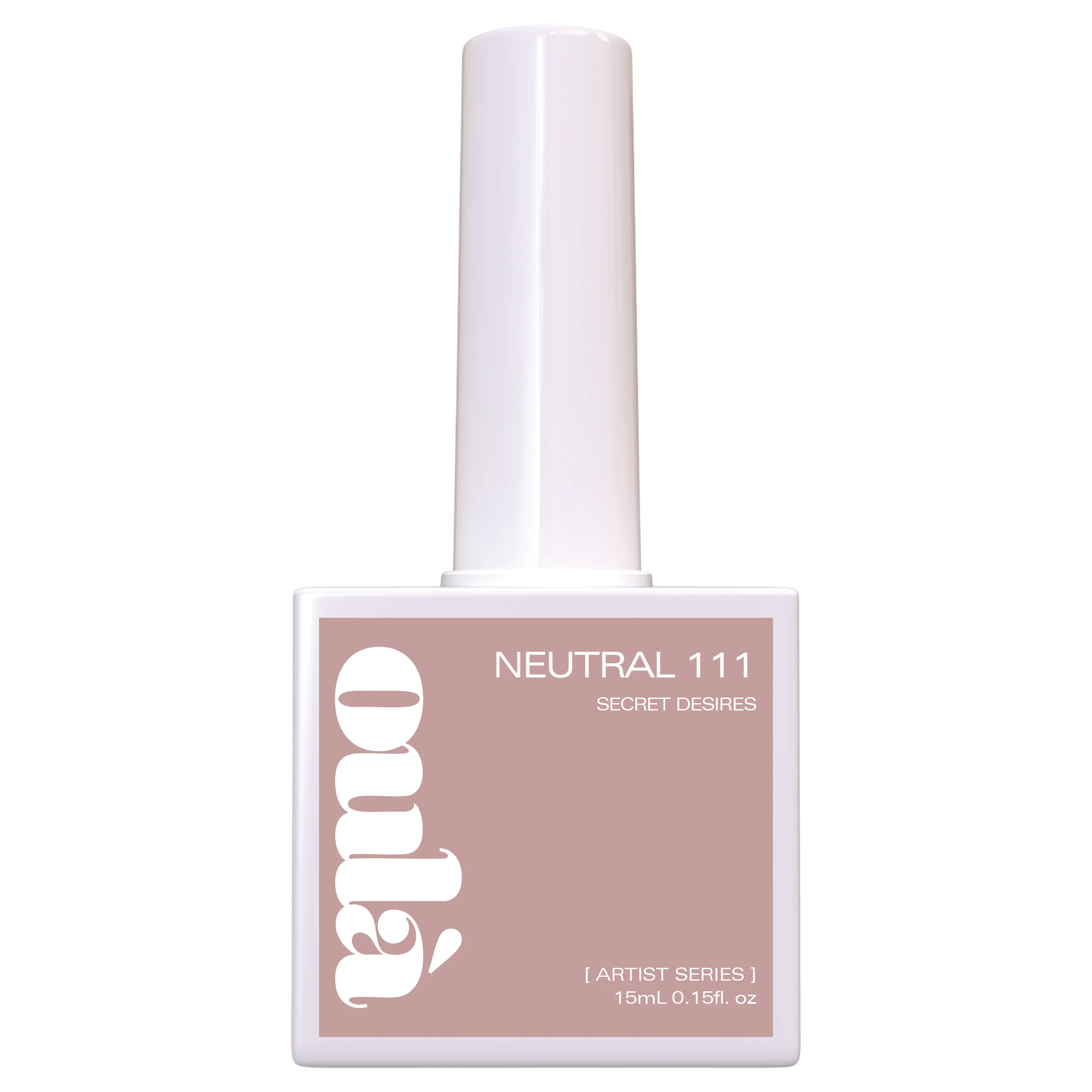 OULA Gel Polish Artist Series OUG072 Neutral 111 Secret Desires