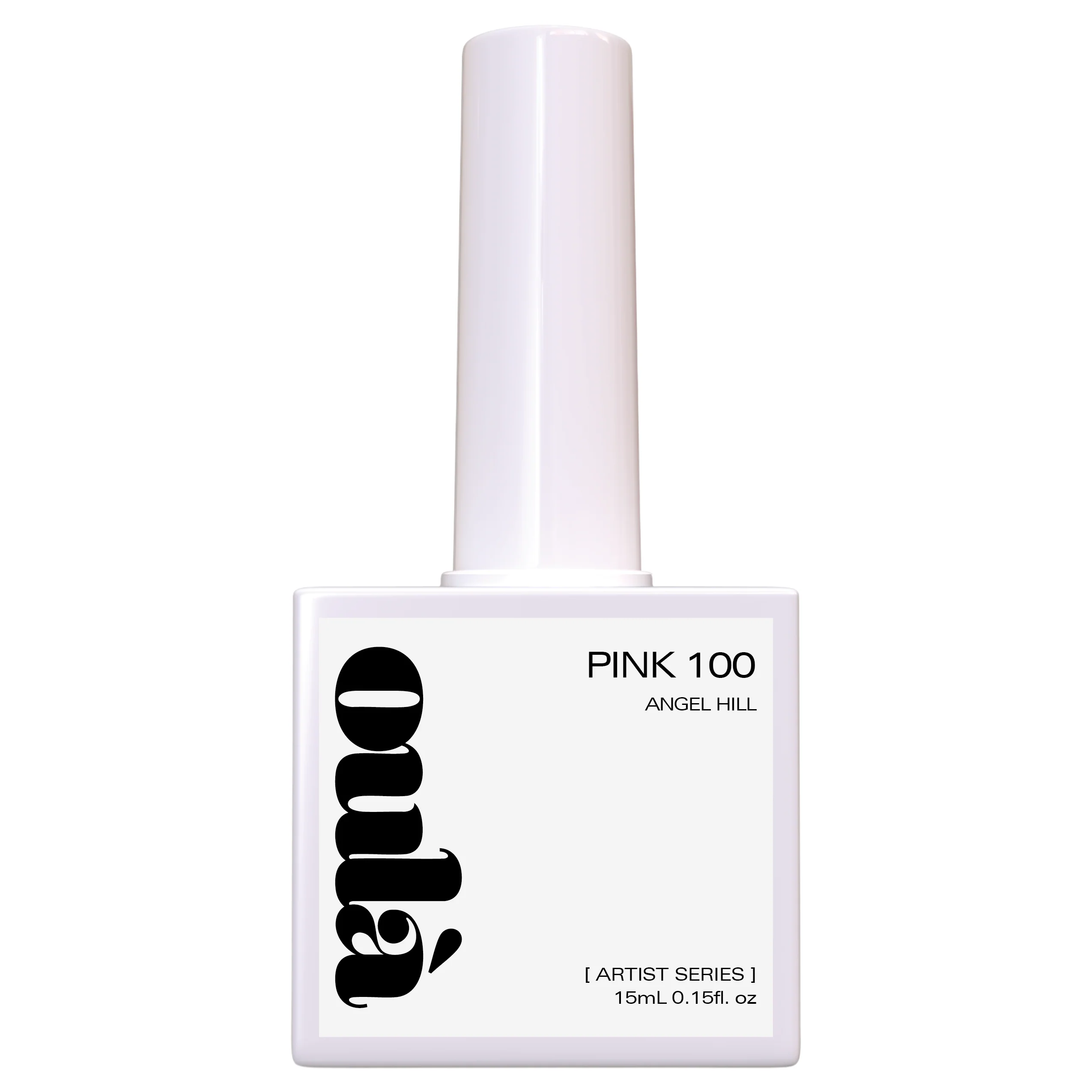 OULA Gel Polish Artist Series OUG082 Pink 100 Angel Hill