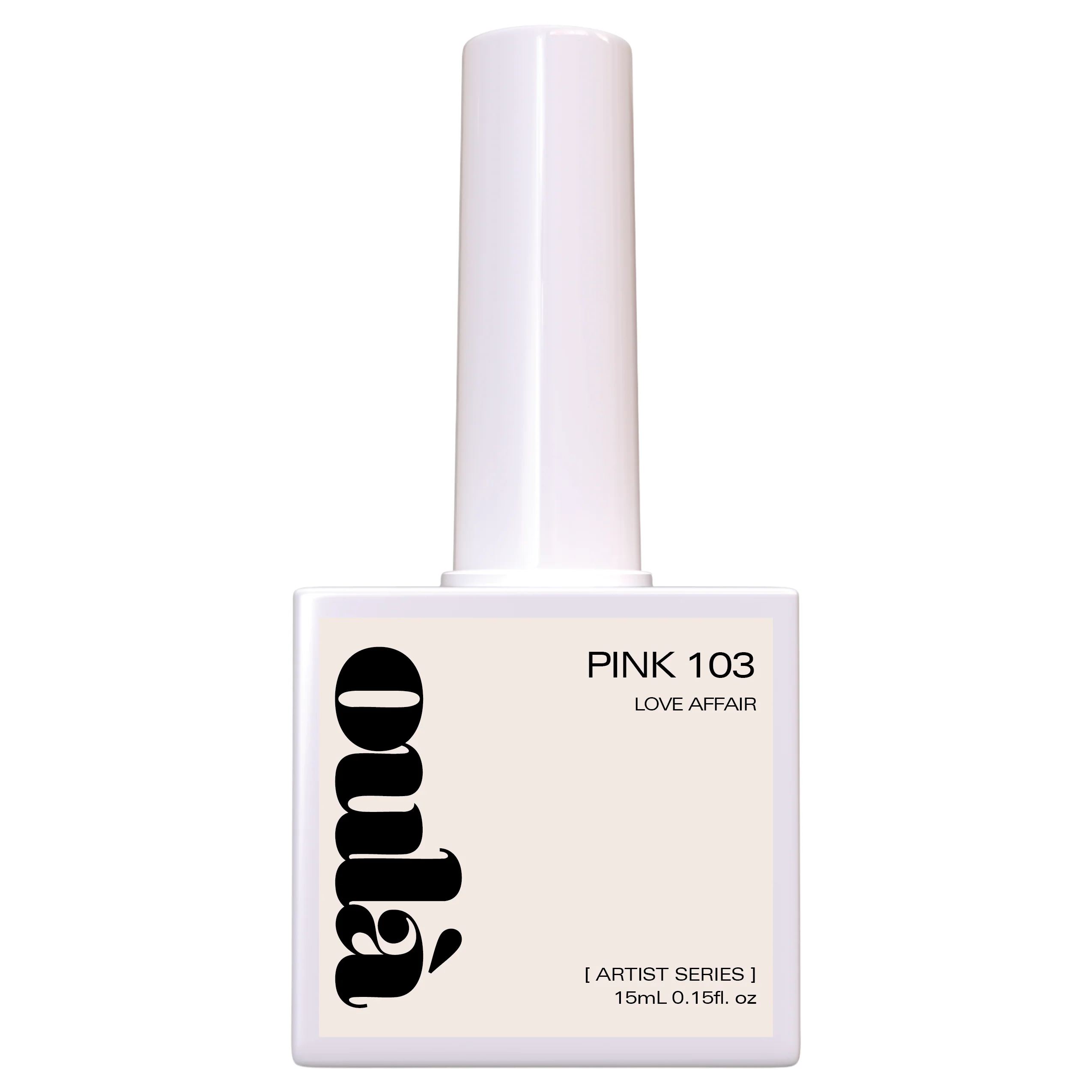 OULA Gel Polish Artist Series OUG085 Pink 103 Love Affair