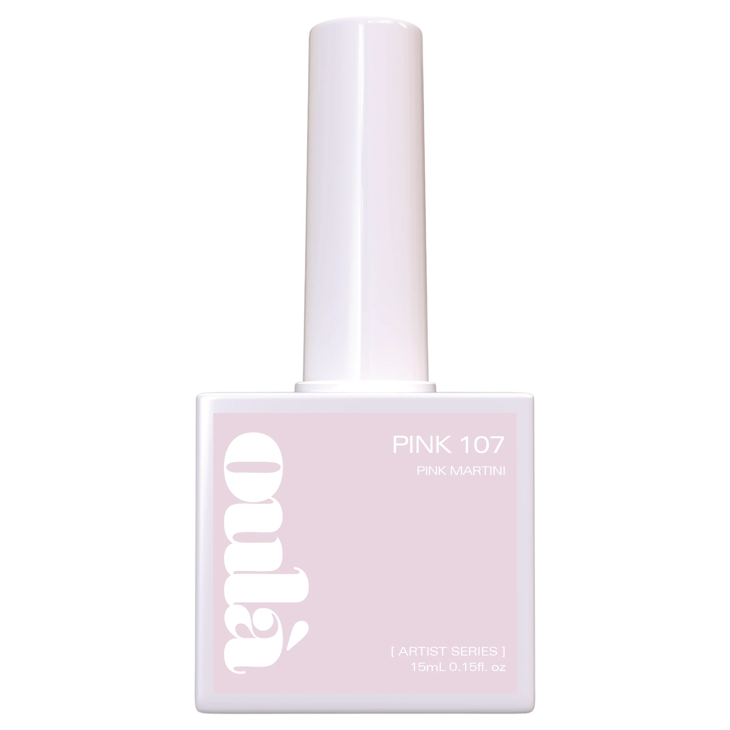 OULA Gel Polish Artist Series OUG089 Pink 107 Pink Martini