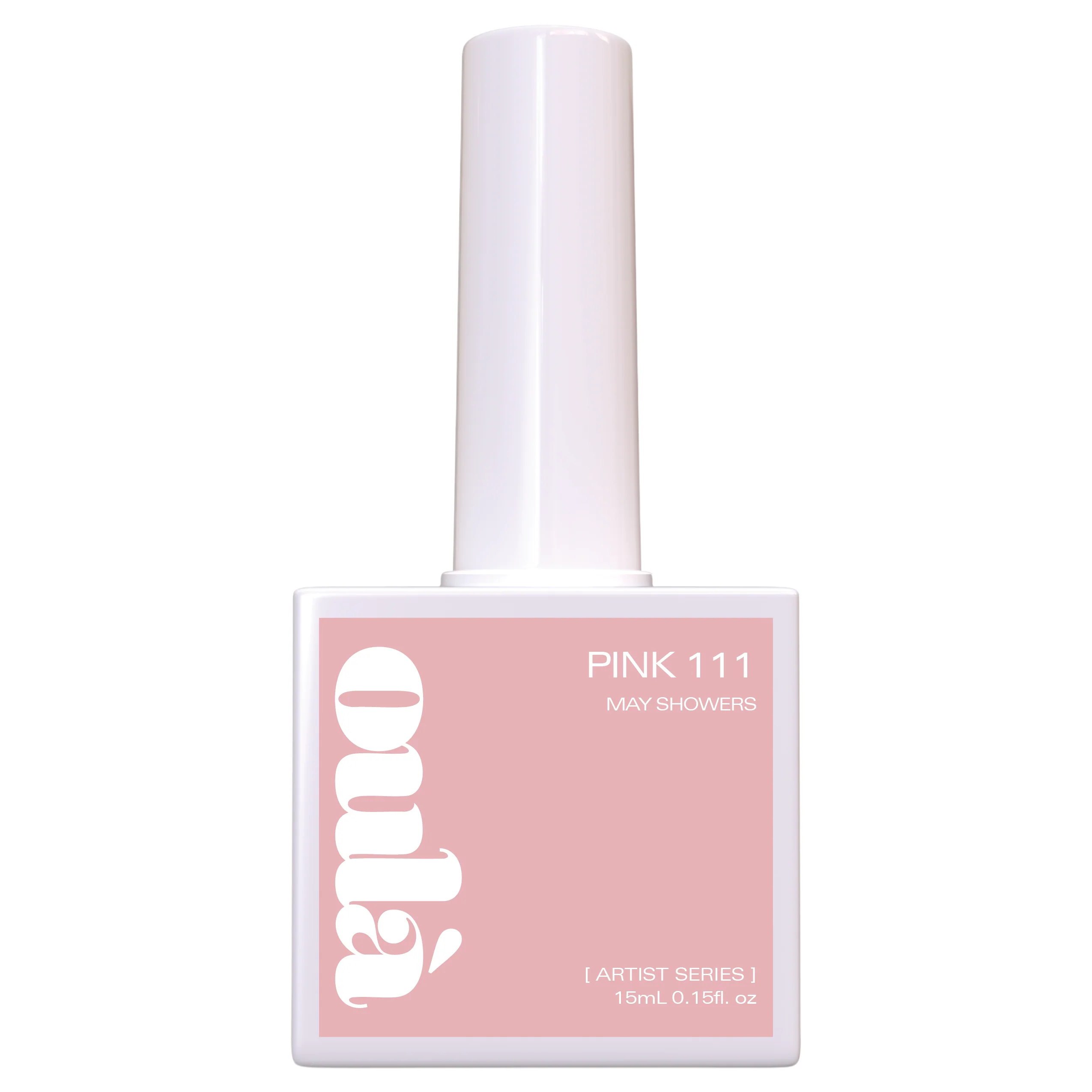OULA Gel Polish Artist Series OUG093 Pink 111 May Showers