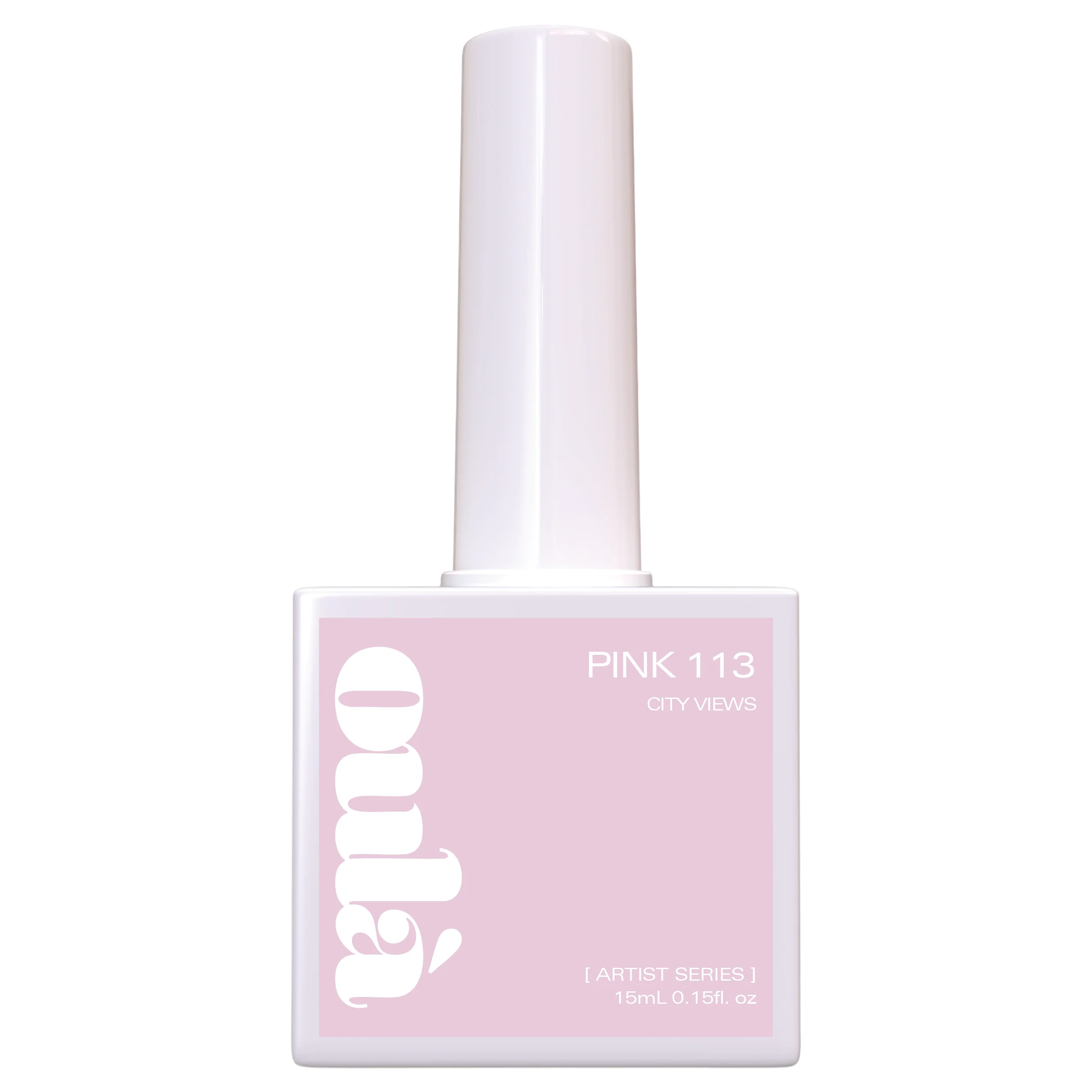 OULA Gel Polish Artist Series OUG095 Pink 113 City Views