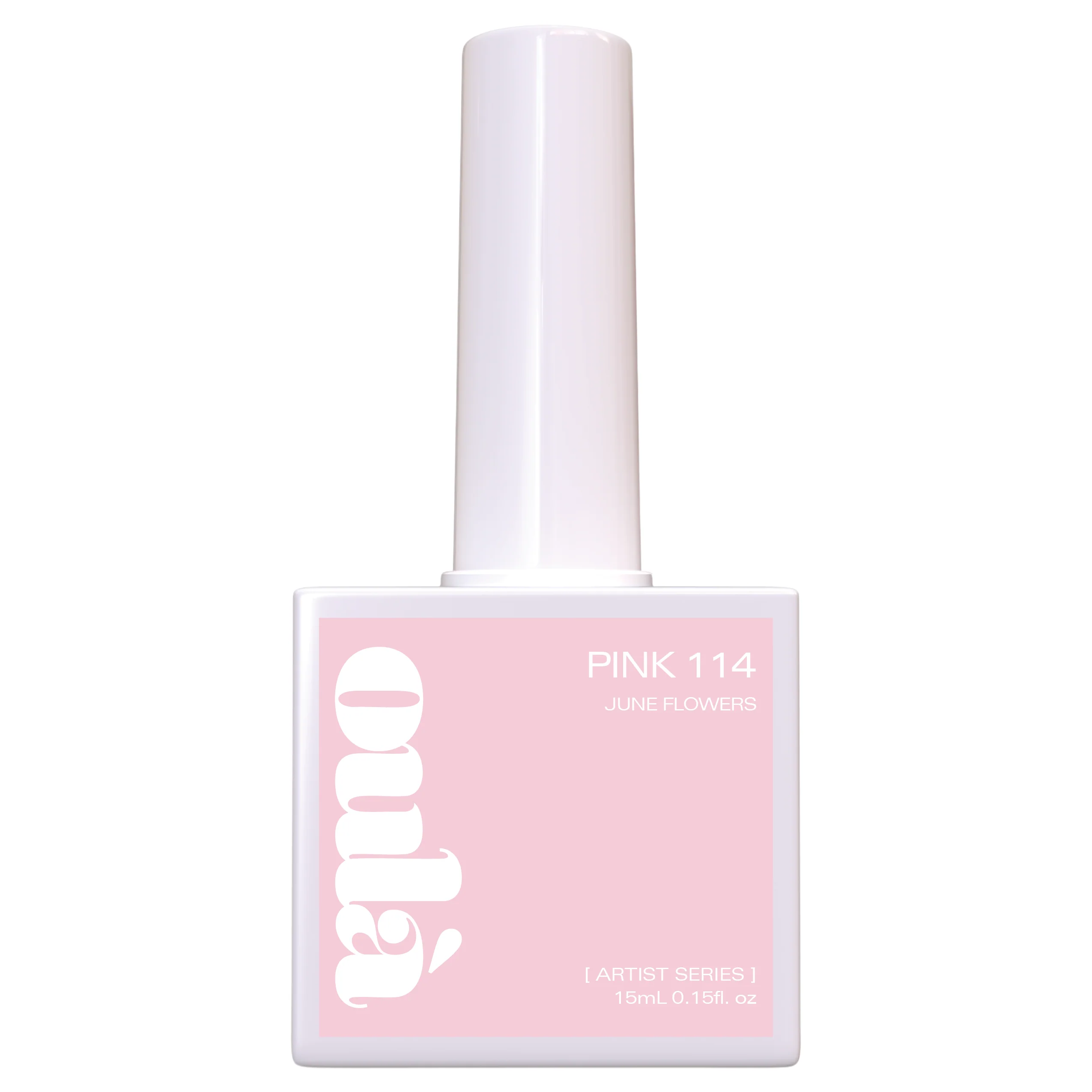 OULA Gel Polish Artist Series OUG096 Pink 114 June Flowers