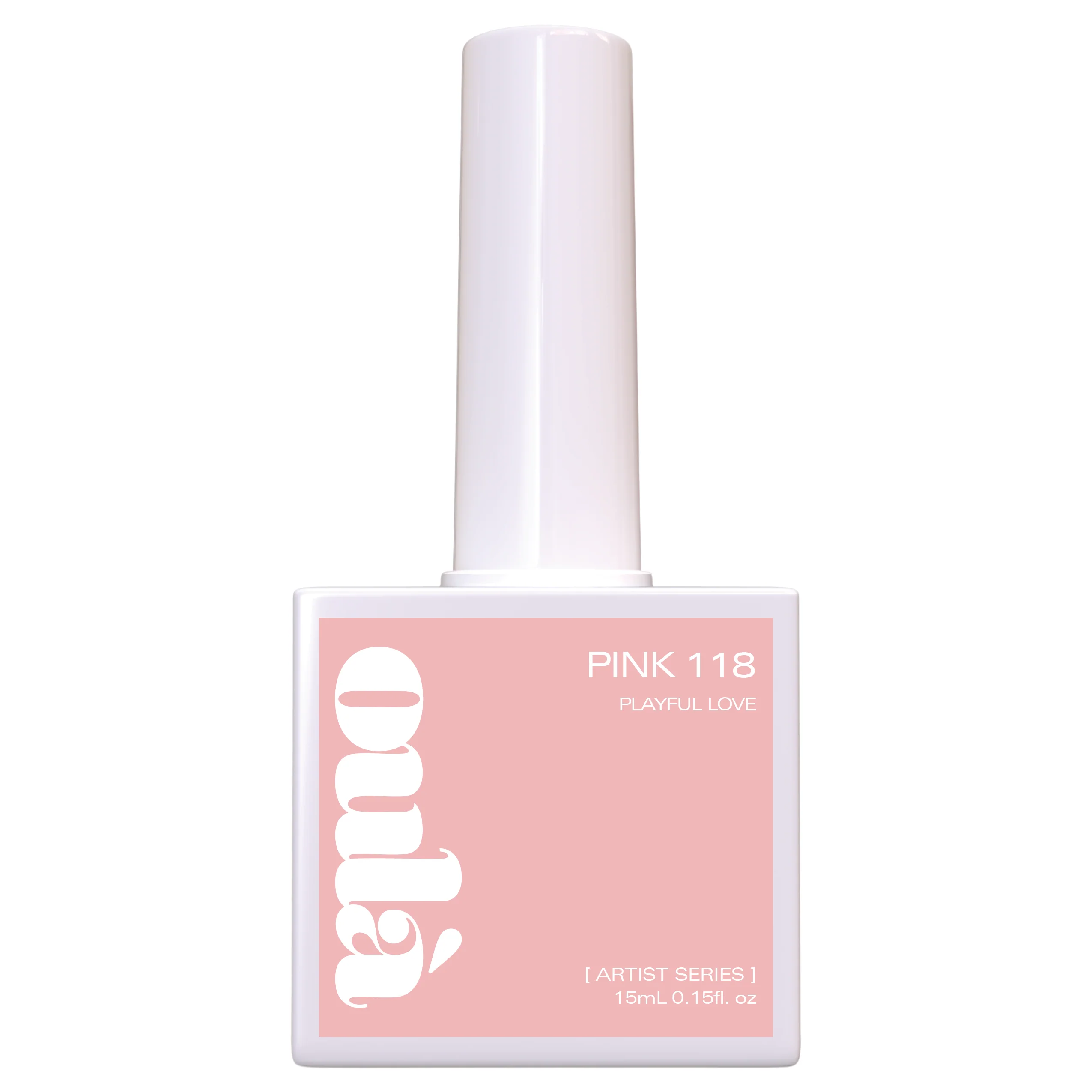 OULA Gel Polish Artist Series OUG100 Pink 118 Playful Love