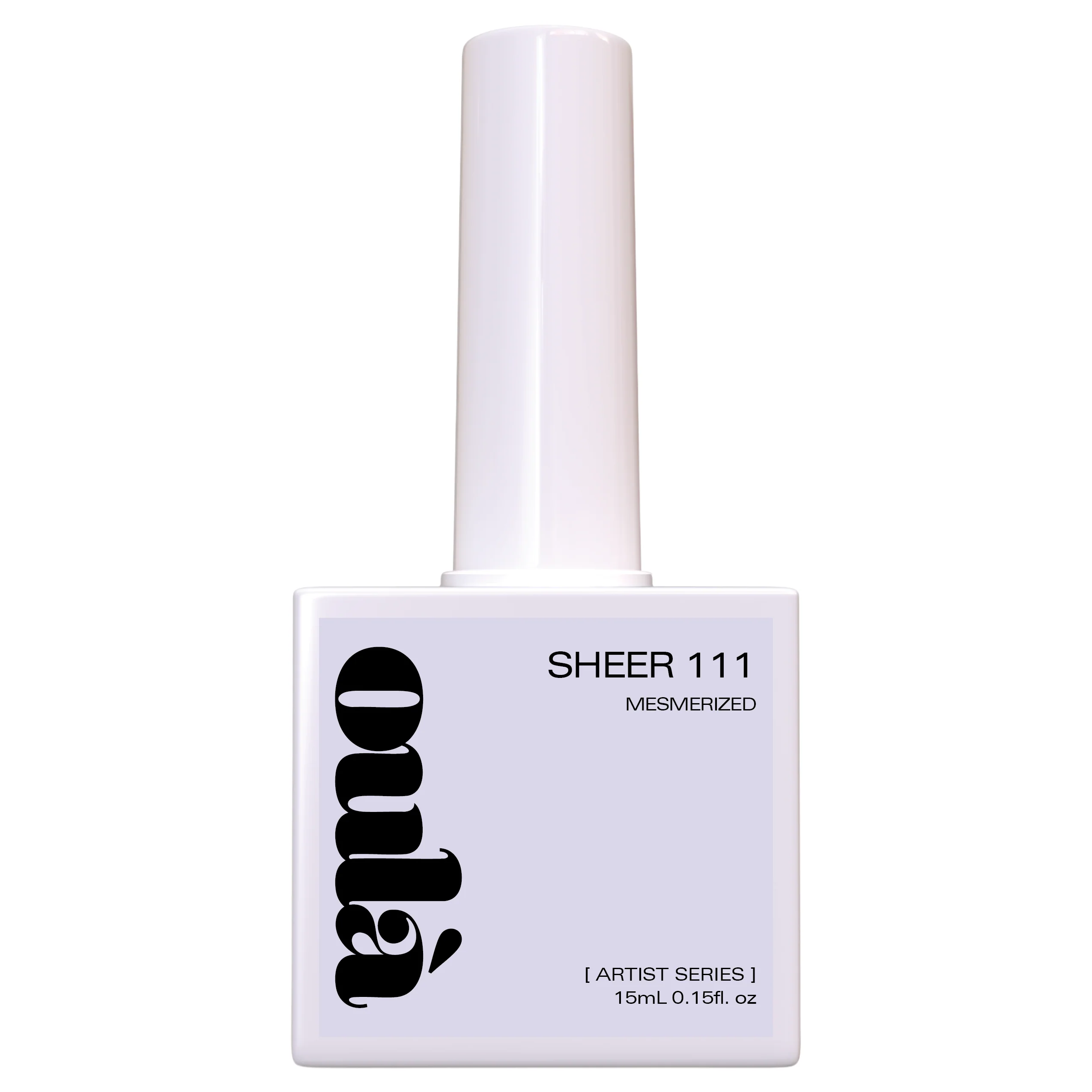 OULA Gel Polish Artist Series OUGS012 Sheer 111 Mesmerized