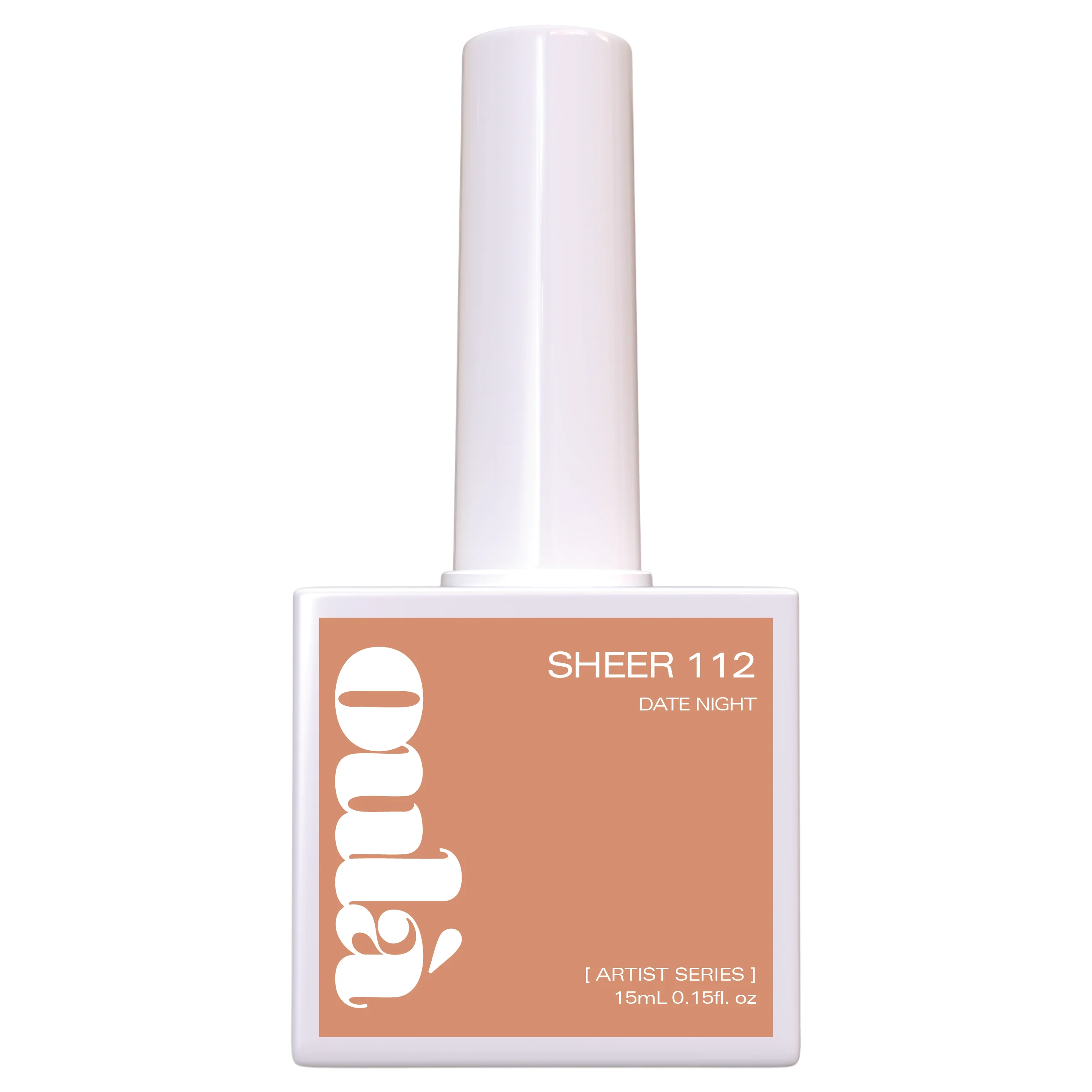 OULA Gel Polish Artist Series OUGS013 Sheer 112 Date Night