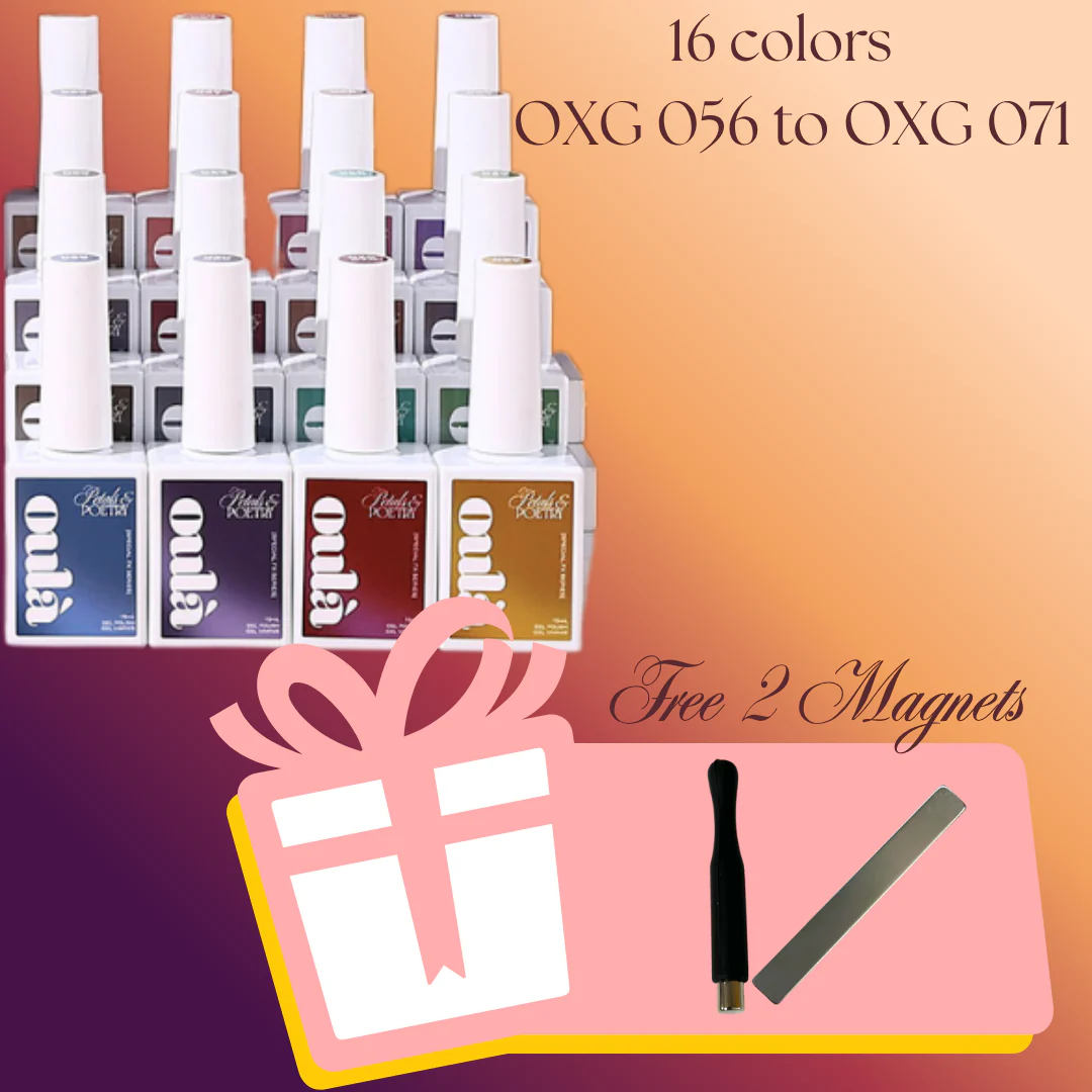Oula Gel Polish Cat Eye PETALS & POETRY / TPO FREE - Image 3