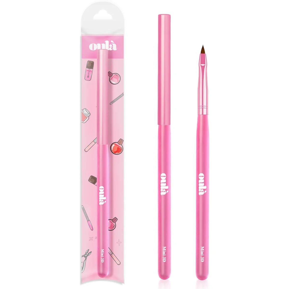 Oula 3D Acrylic Nail Art Brush