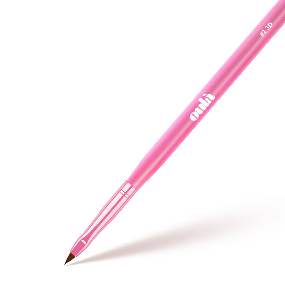 Oula 3D Acrylic Nail Art Brush - Image 10
