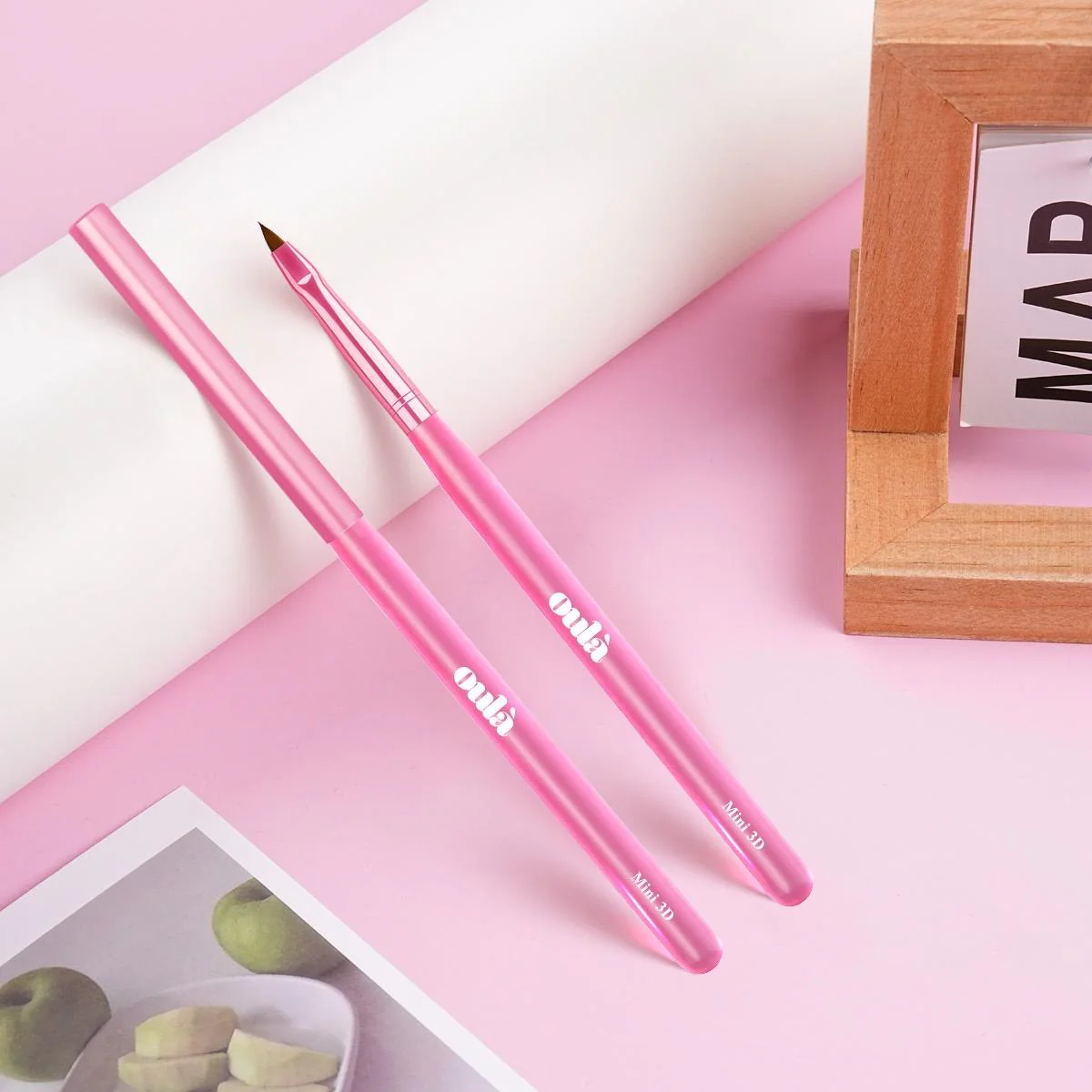 Oula 3D Acrylic Nail Art Brush - Image 2