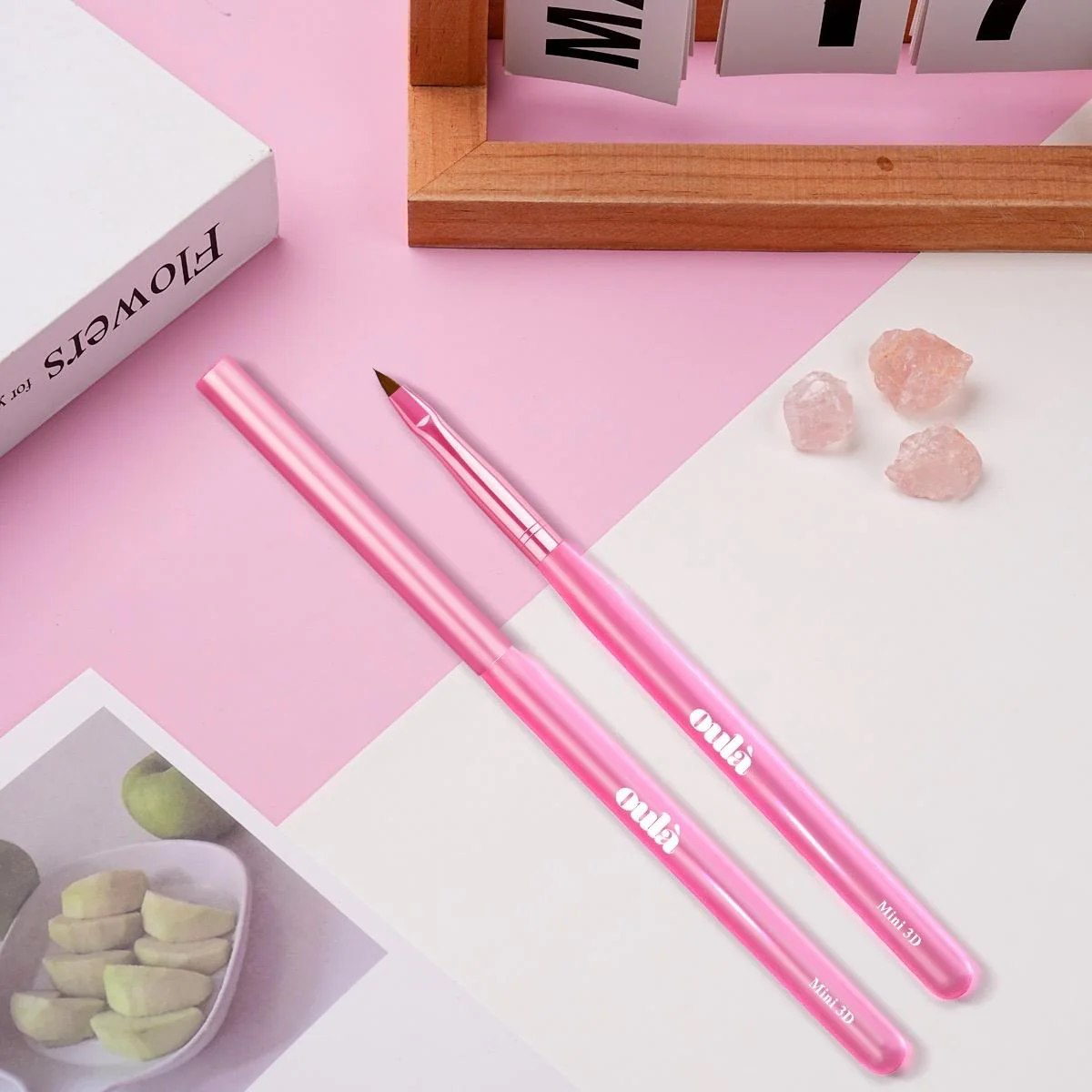 Oula 3D Acrylic Nail Art Brush - Image 3