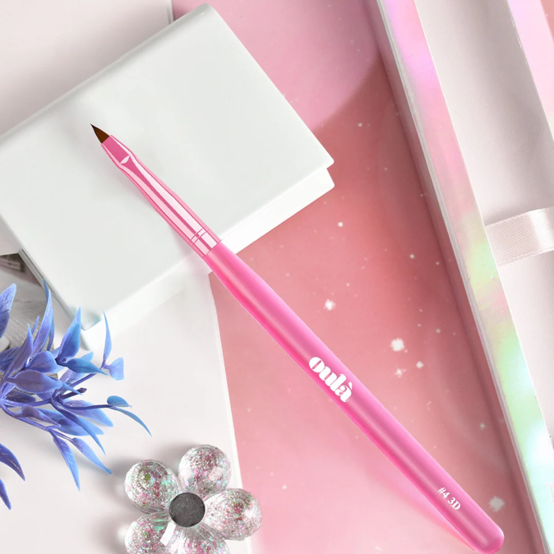 Oula 3D Acrylic Nail Art Brush - Image 6