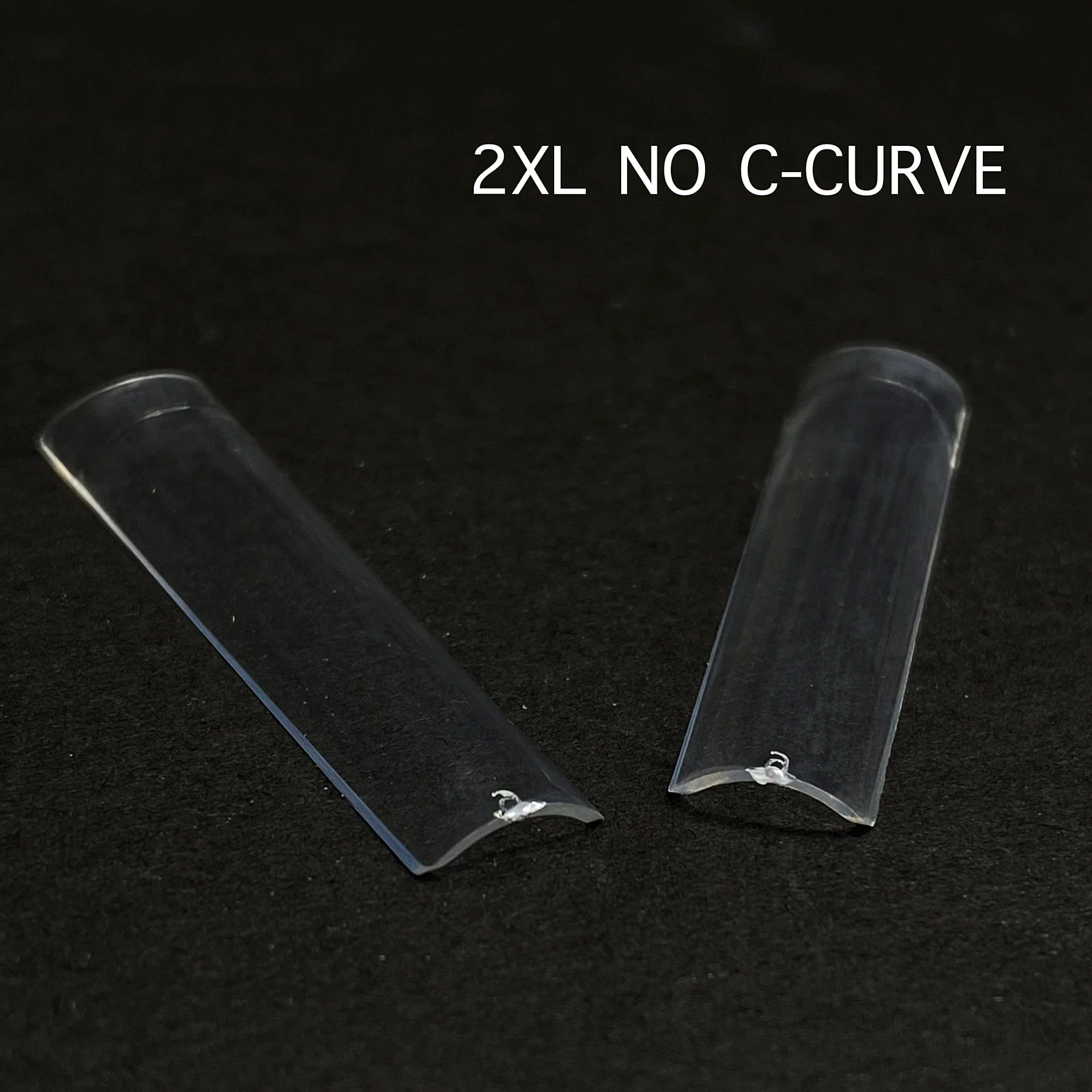 Oulà Nail Enhancement Tips SQUARE 2XL NO & LOW C CURVE - Image 5