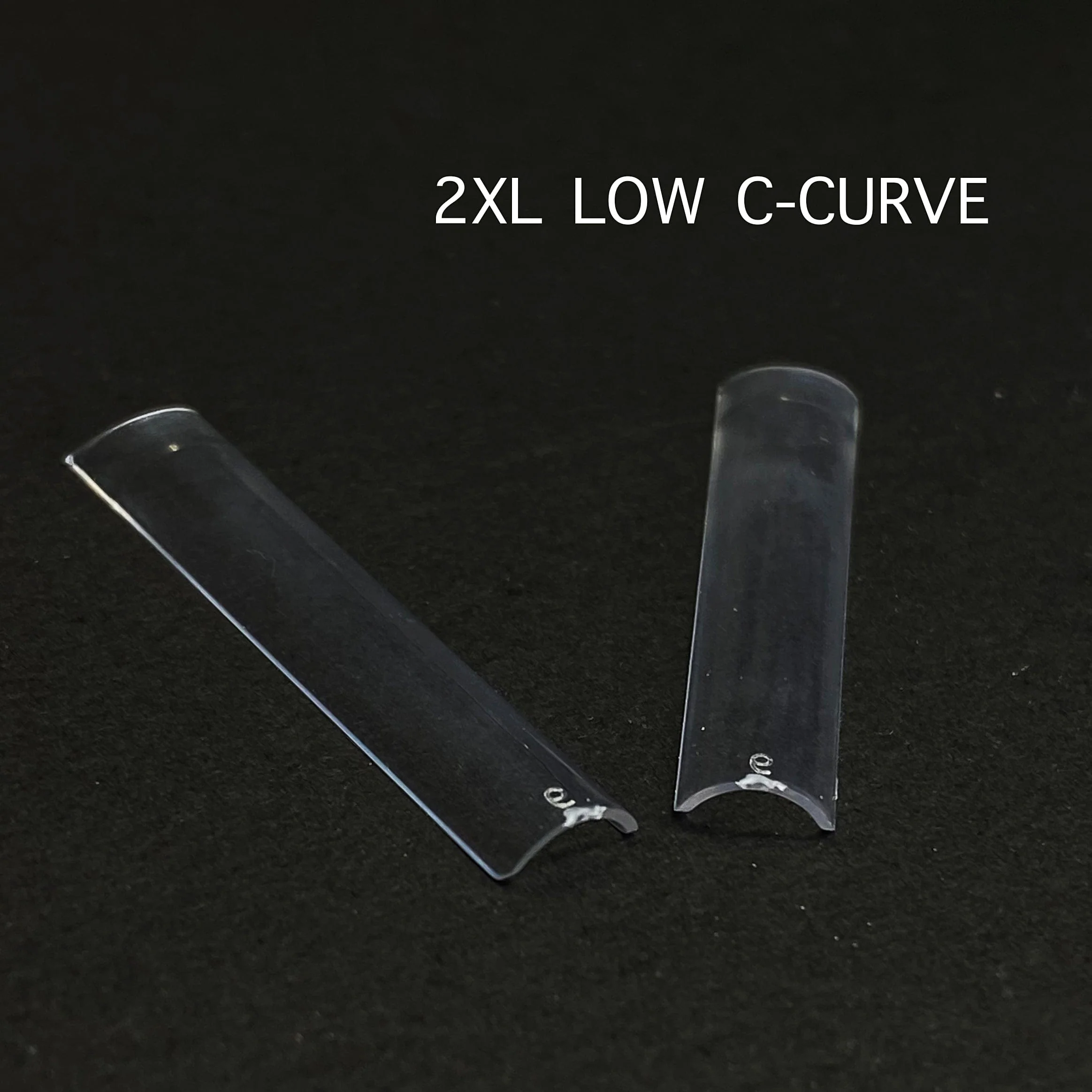 Oulà Nail Enhancement Tips SQUARE 2XL NO & LOW C CURVE - Image 6