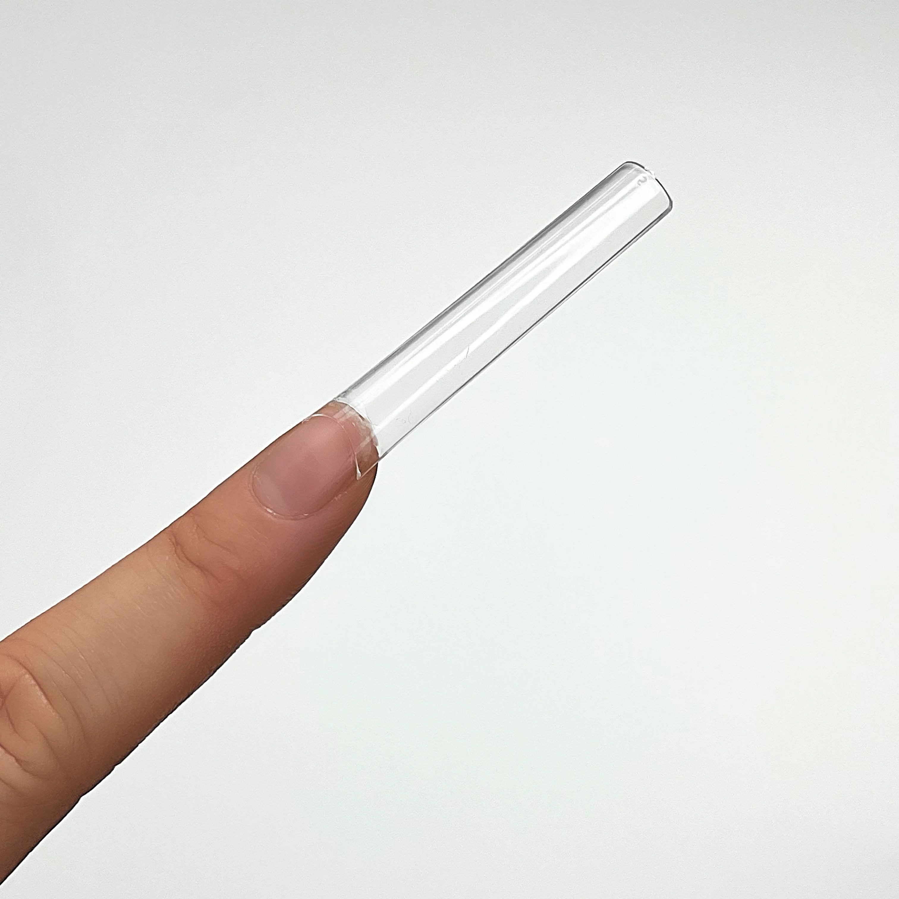 Oulà Nail Enhancement Tips SQUARE 4XL NO C CURVE (Box of 360 tips) - Image 5